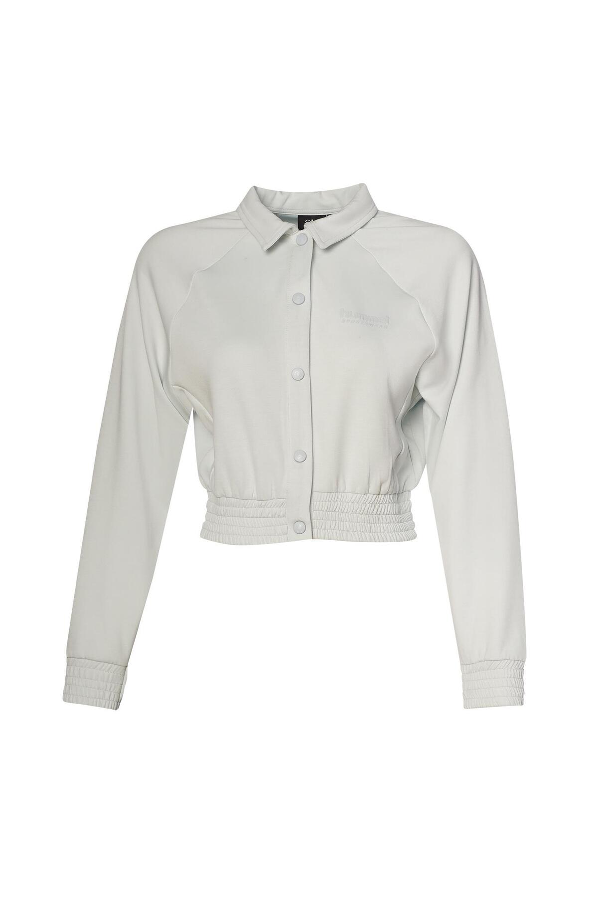 hummel 922409-2882 Jed Zip Kadın Spor Ceket görsel 2