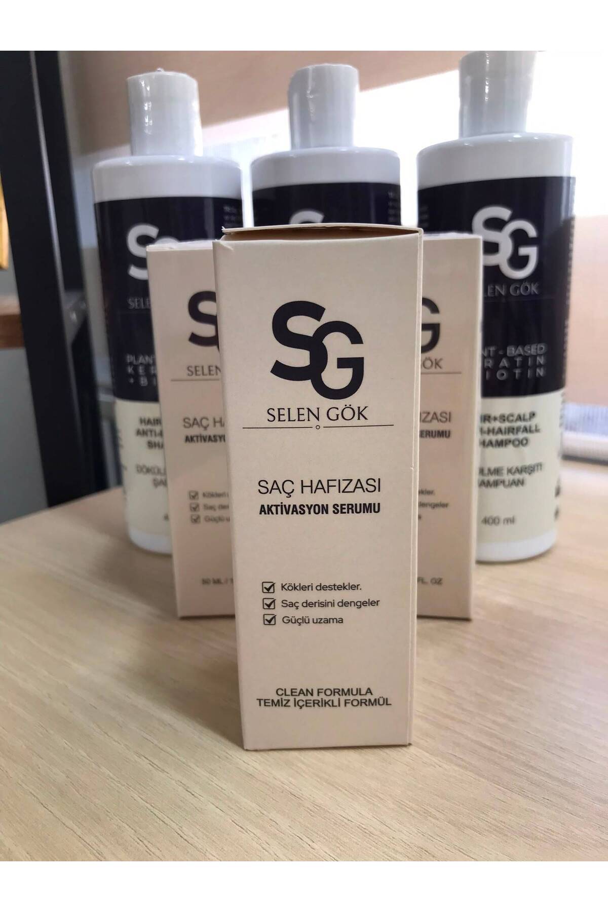 سرم مو — SGHB-SERUM-50ML — تصویر 2 از 2