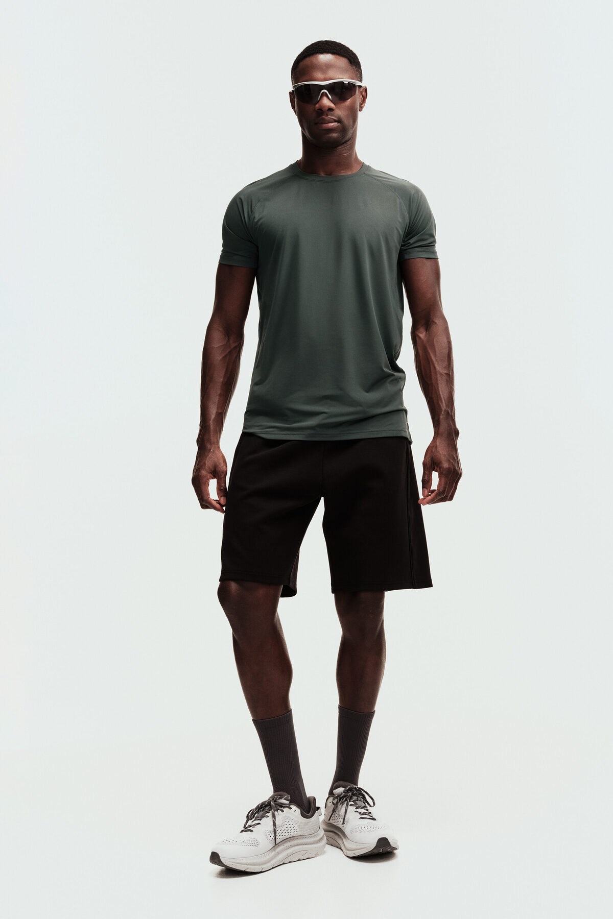تی‌شرت ورزشی Muscle Fit CoolMove™ اچ اند ام تی شرت ورزشی H&M