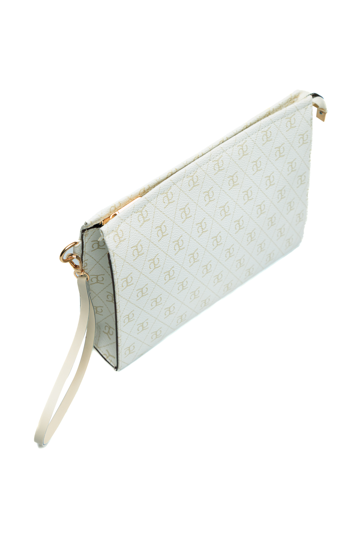 Shkup Kadın Portföy El Çantası Şık Desenli Clutch Fermuarlı Günlük & Abiye Çanta görsel 5