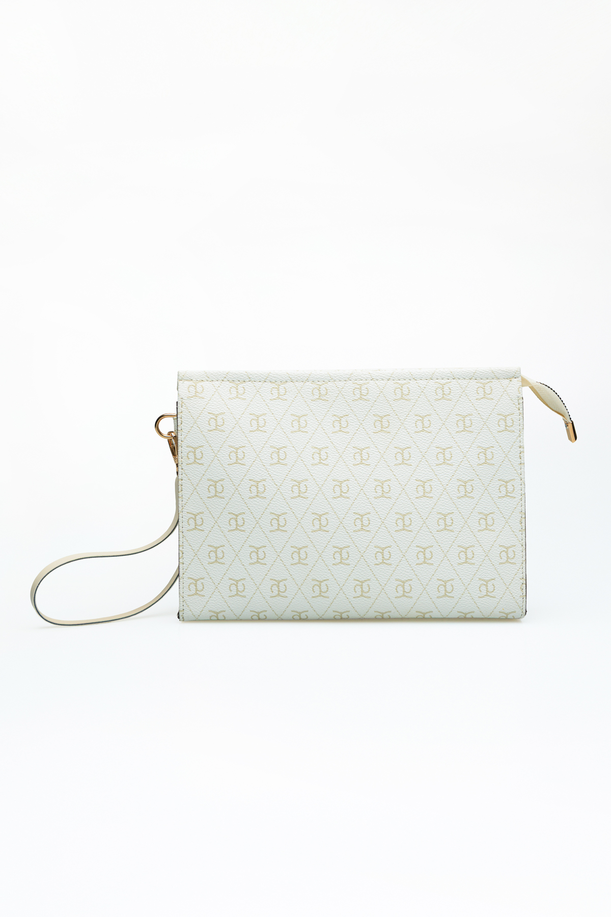 Shkup Kadın Portföy El Çantası Şık Desenli Clutch Fermuarlı Günlük & Abiye Çanta görsel 4