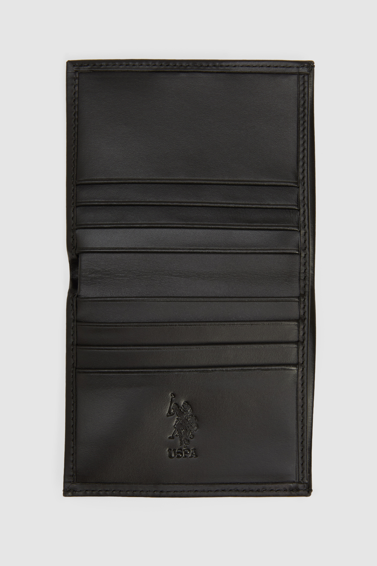 U.S. Polo Assn. Erkek Siyah Cüzdan 50323435-VR046 görsel 4