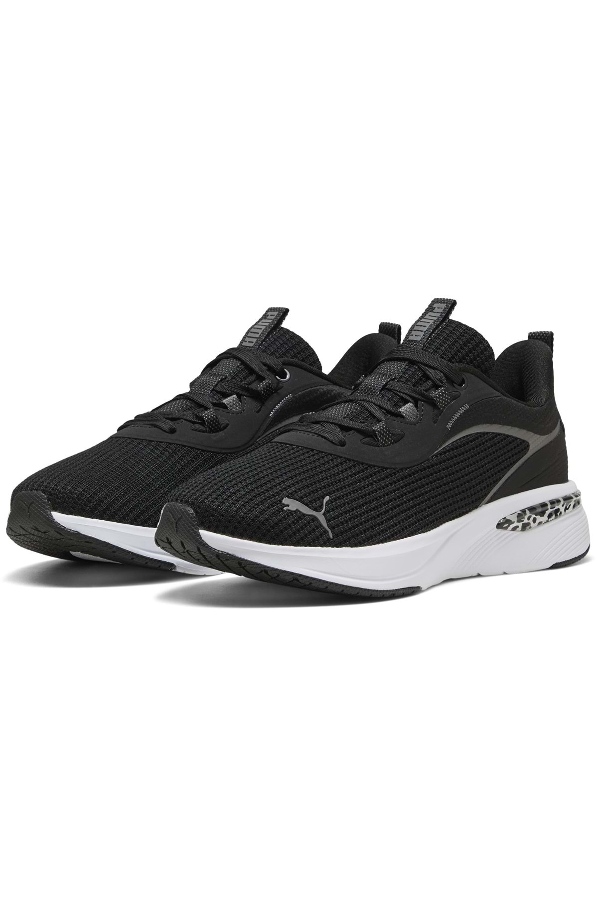Puma Softride Charm Animal Wns 312967 Unisex Spor Ayakkabı SİYAH görsel 2