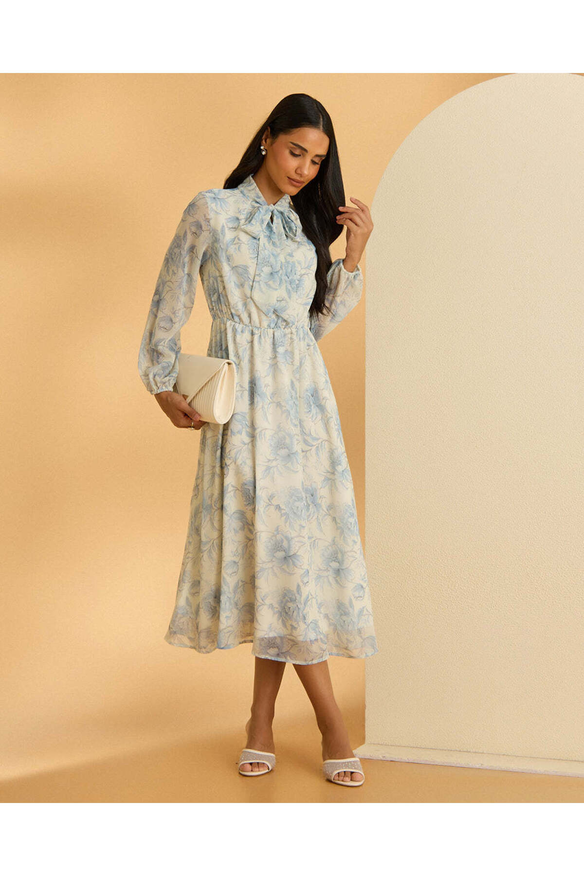 REDTAG Women White Casual Dress