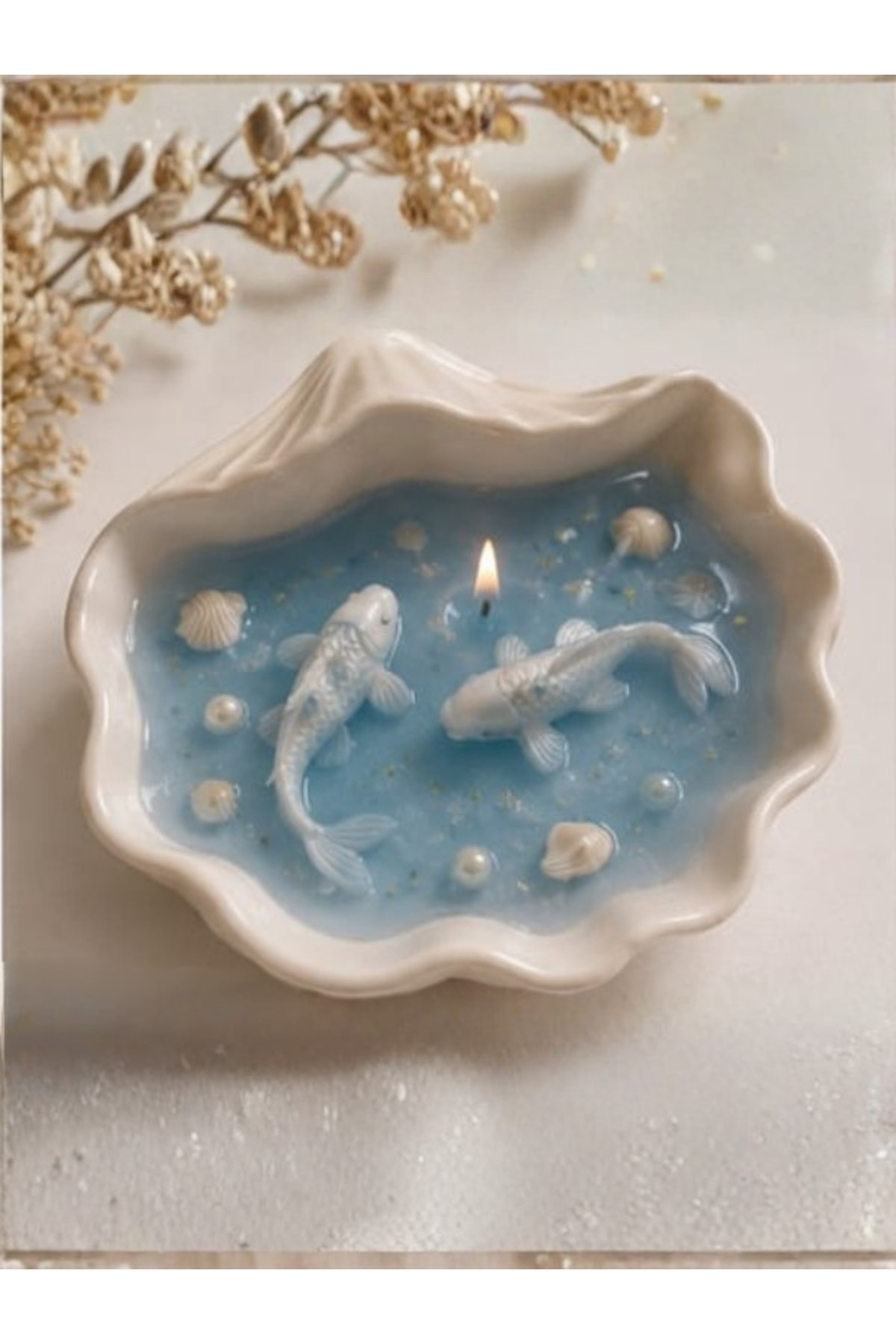 Colors of the Ocean Custom Series Handmade Aromatherapy Candle Natural Soy Candle