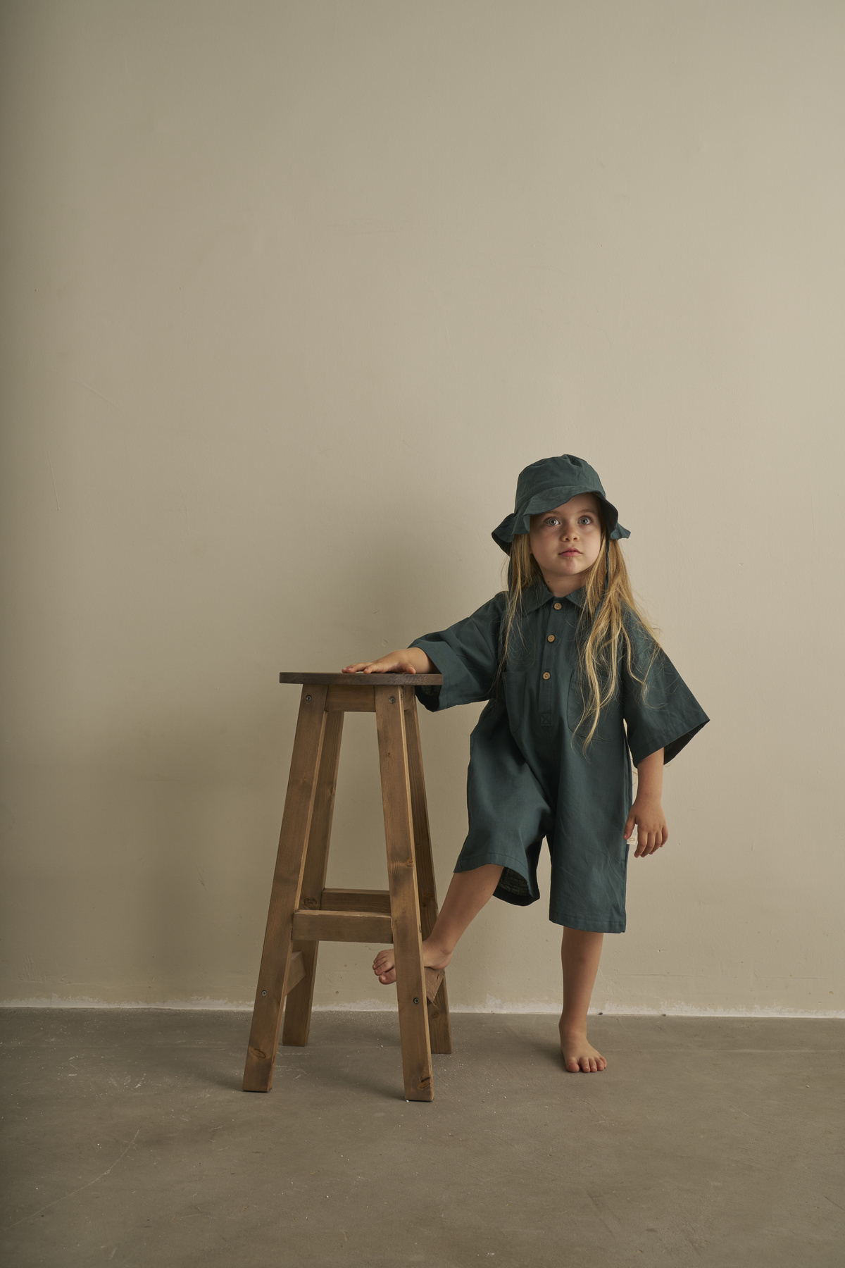 Safari Hat Jumpsuit