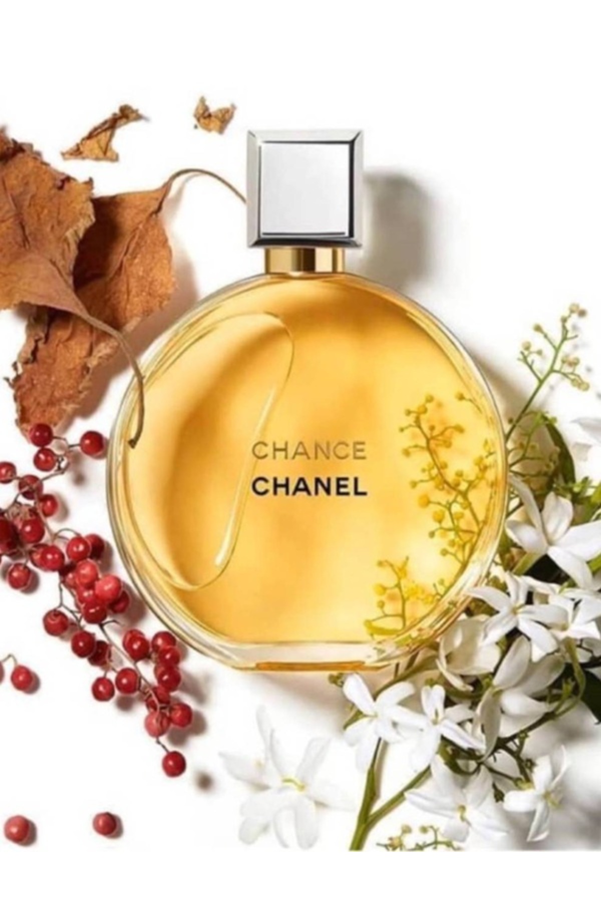 Chanel Chance Eau De Parfum Kalıcı Çiçeksi ve Zarif Kadın Parfümü