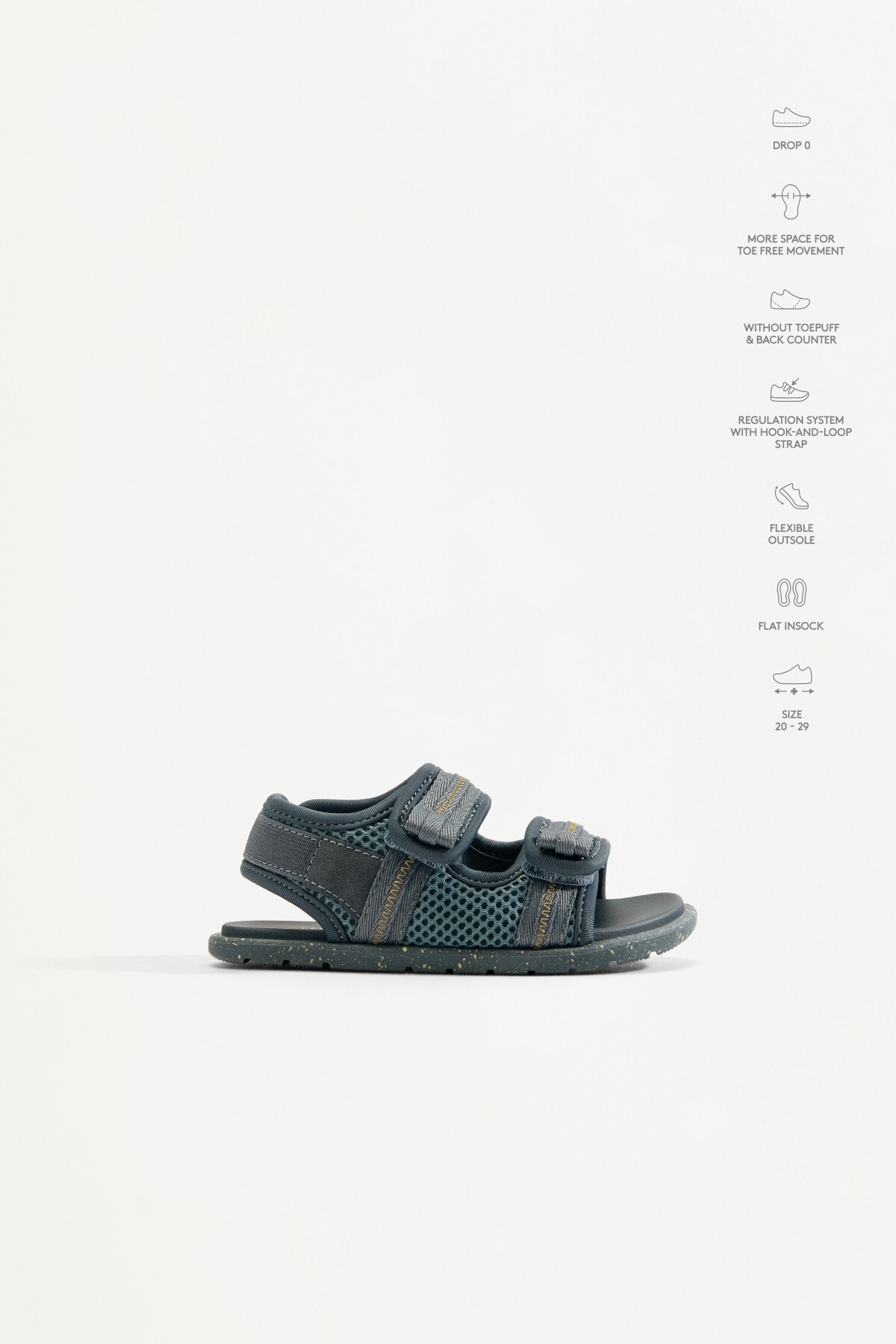 1_org_zoom صندل LEFTIES لفتیز BAREFOOT طبیعتگردی اورجینال - تصویر 1