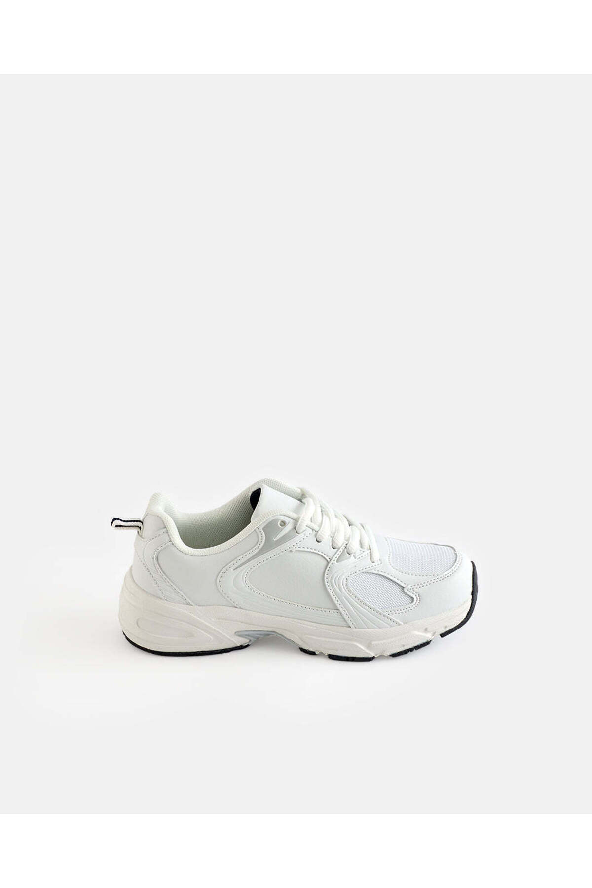 REDTAG Boys White Trainer Sneakers