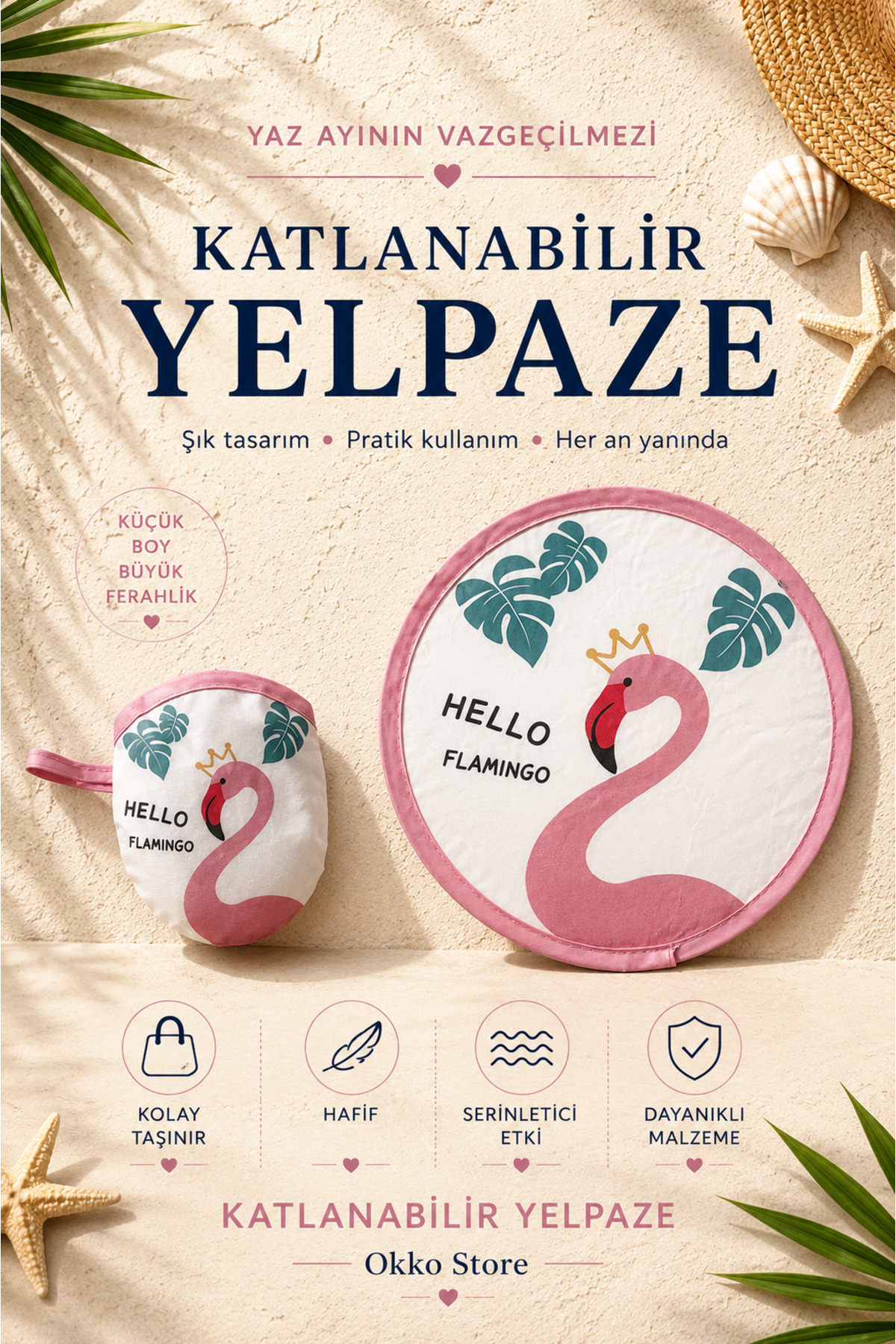 Practical Foldable Fan
