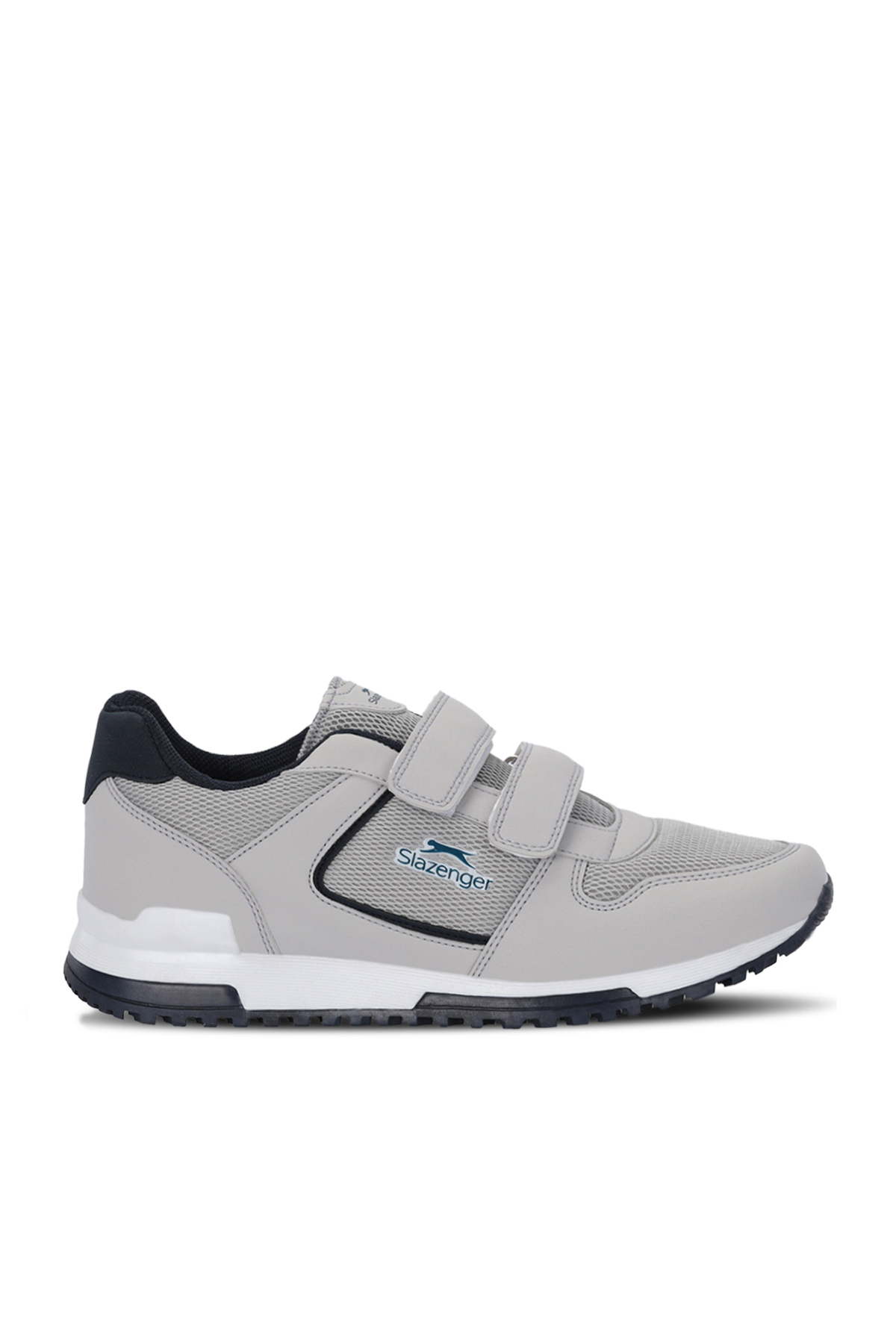 ALLURE I Women's Gray Casual Sports Shoes with Velcro