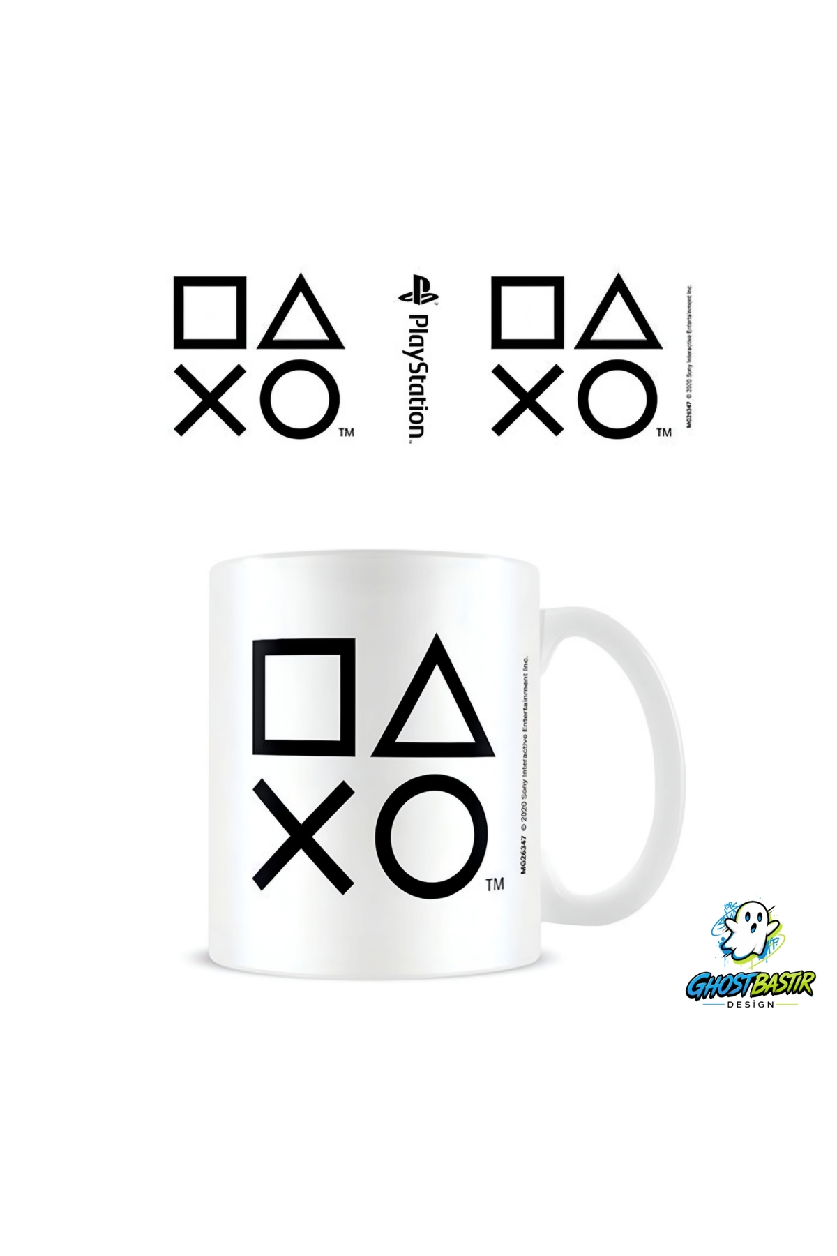 Play Station Kupa Bardak | Tek Adet K0361
