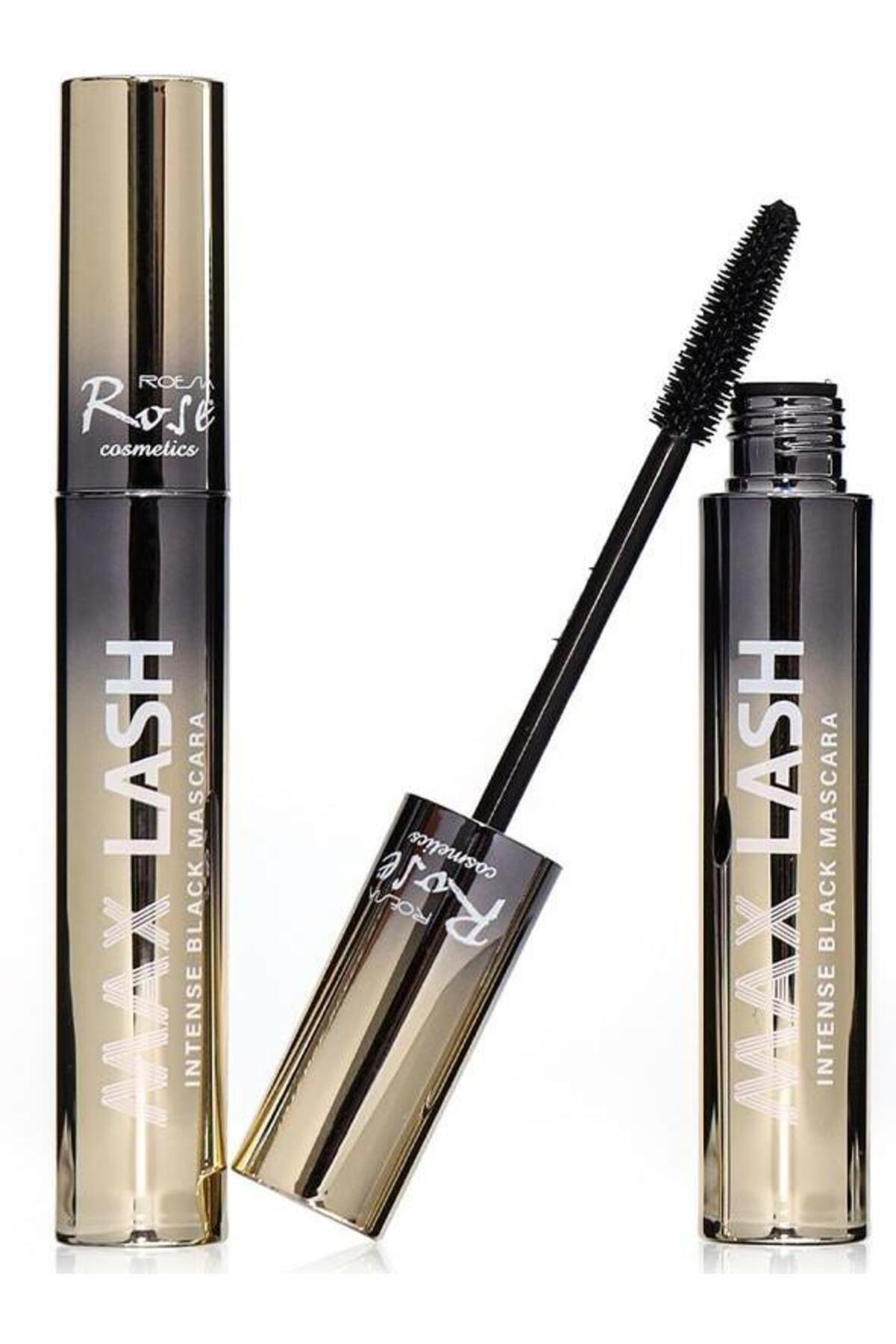 3B Trend Rose Iconic Lash Yoğun Hacim Veren Siyah Maskara - Topaklanma Karşıtı Rimel