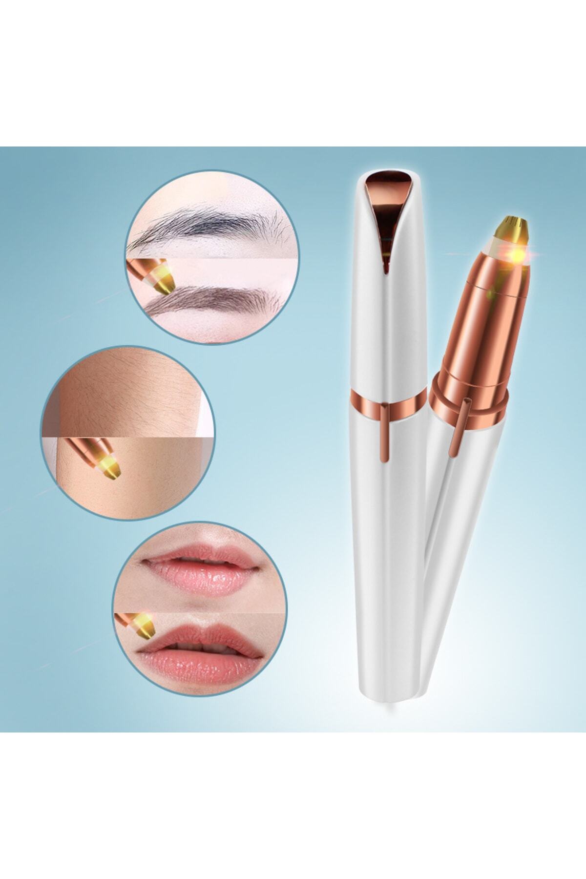 اپیلاتور برقی صورت، اصلاح موی ابرو و سبیل، باتری‌دار، استفاده ملایم — 411959293 — تصویر 2 از 6