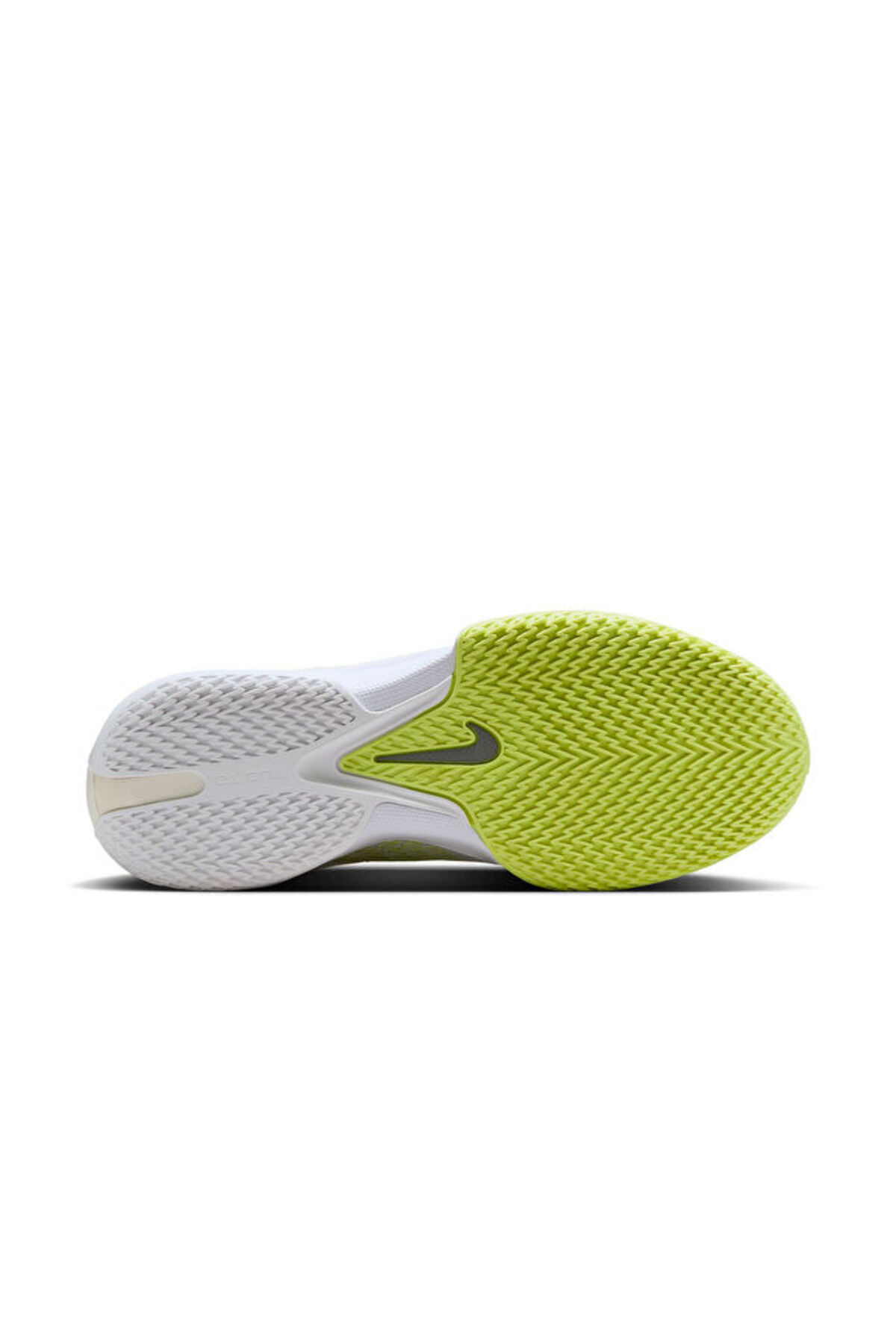 G.T. Cut Academy Air Zoom Basketbol ve Günlük Spor Ayakkabı Kırık Beyaz / Limon Sarısı / Gri - Sail / Light Lemon Twist / White / Smoke Grey — رنگارنگ LEORAAIR004 — تصویر 6 از 8