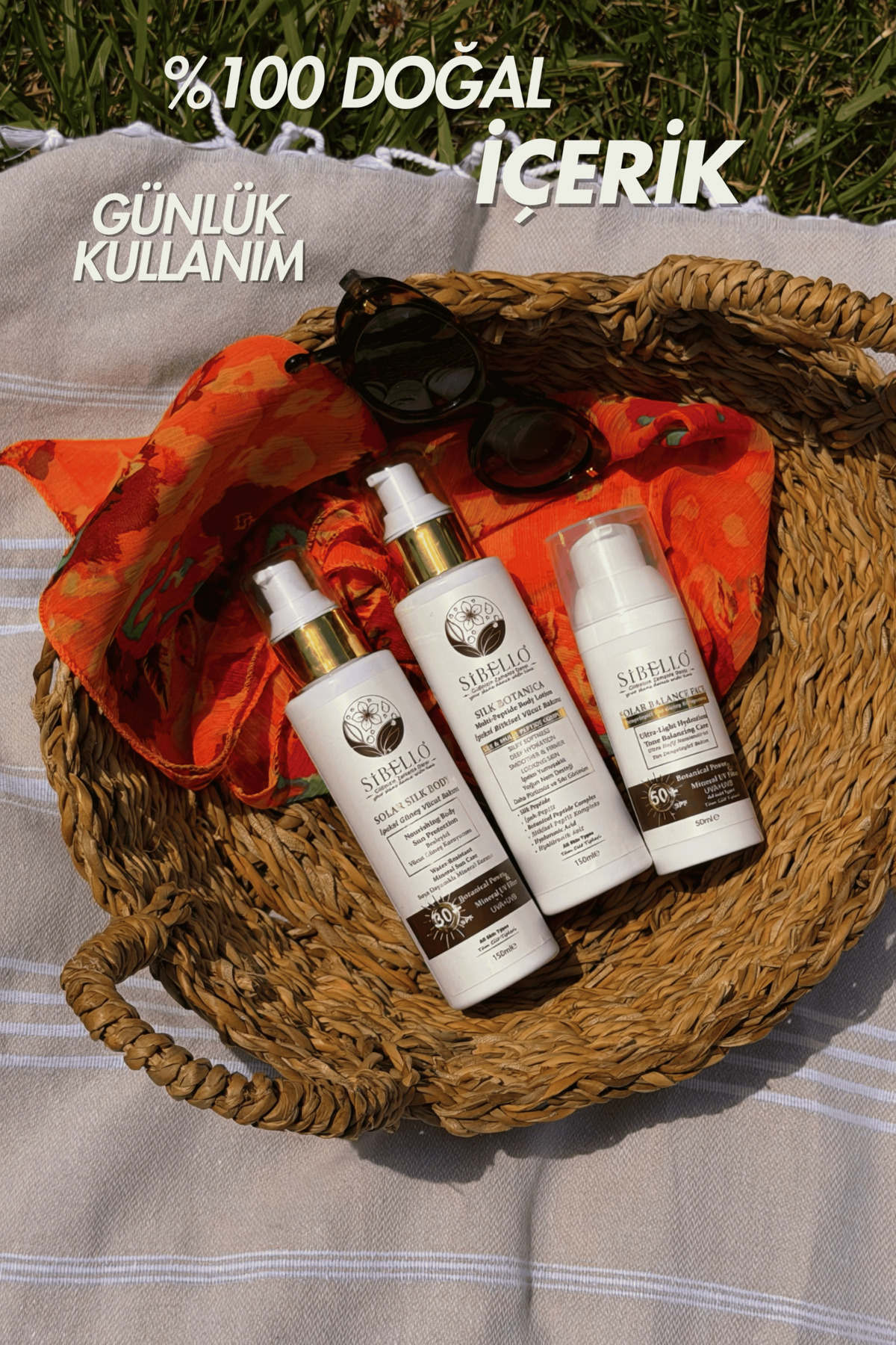 Silk Botanica Güneş Sonrası Multi-Peptide(ipek Peptid ve Bitkisel Peptid) Hyaluronik Asitli Yaşlanma Karşıtı, Cilt Bariyerini Destekleyen ve Sıkılaştırıcı Bakım Vücut Losyonu 150 ml — LOSYON — تصویر 5 از 5