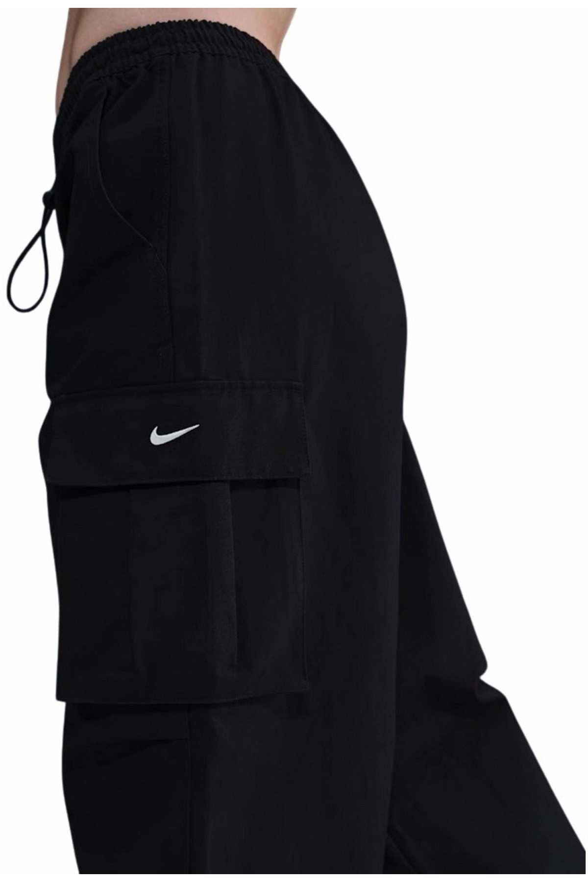 Resim Nike Sportswear Mid-Rise Oversized Woven Cargo Pantolon - KUZEY SPORT 