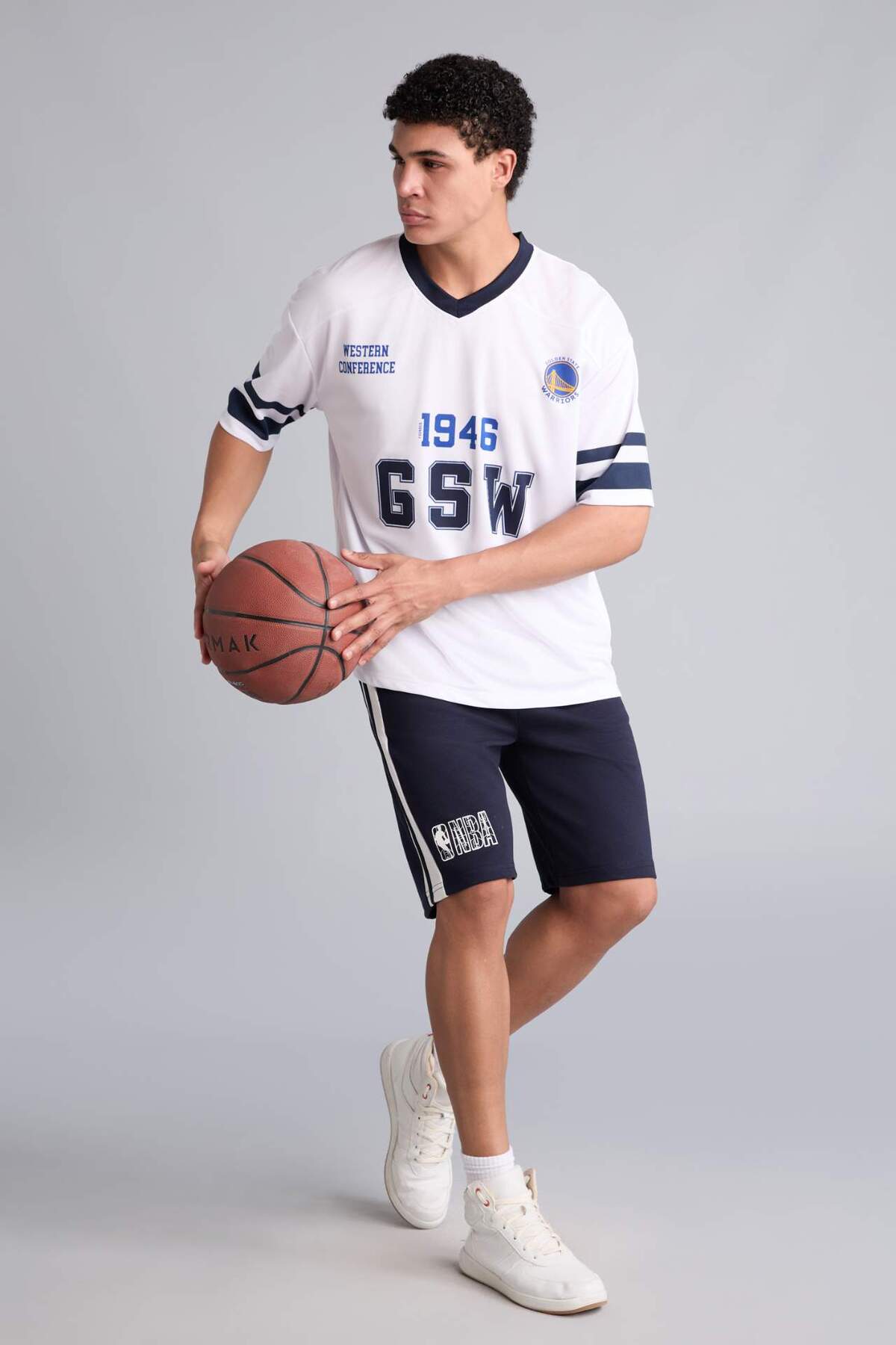 DeFacto NBA Wordmark Standart Fit Şort G2444AX26AU