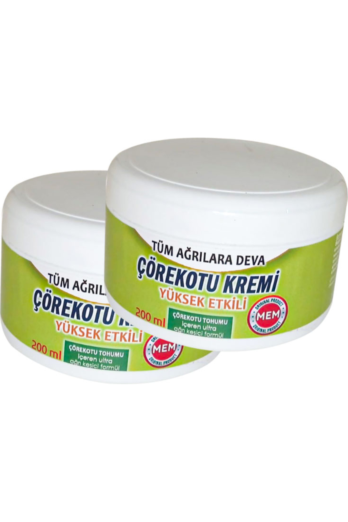 Balance Life Çörek Otu Kremi Green Box 200 ml - 2 Adet Ağrikremi — GU-EYF-21858-BLN