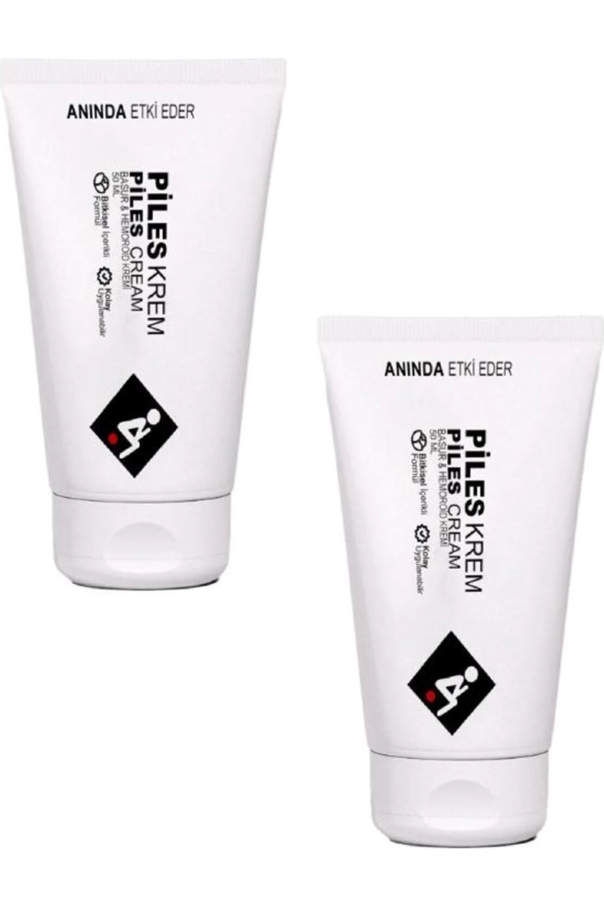 Bezos Piles Nız Için Yeni Formüllü Çözümünüz Bakım Kremi 50 ml x 2 Adet — GU-EYF-21841-AGC01