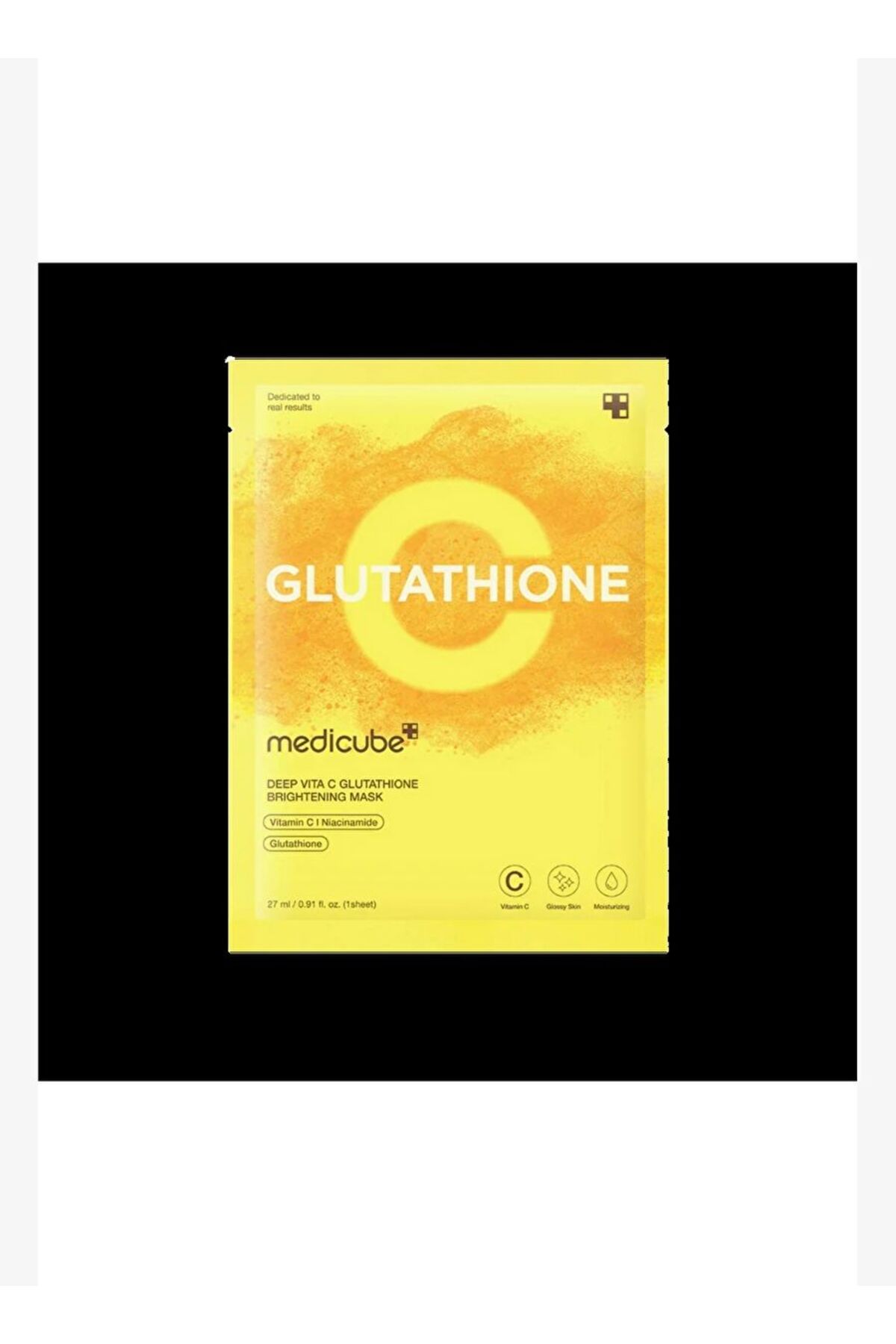 medicube deep vita c glutathione brightening mask Daily Quick Sheet Masks, 30 Sheet, Value Size | Easy to Use, Daily Sheet Masks uneven tone Medicube Deep Vita C Glutathione