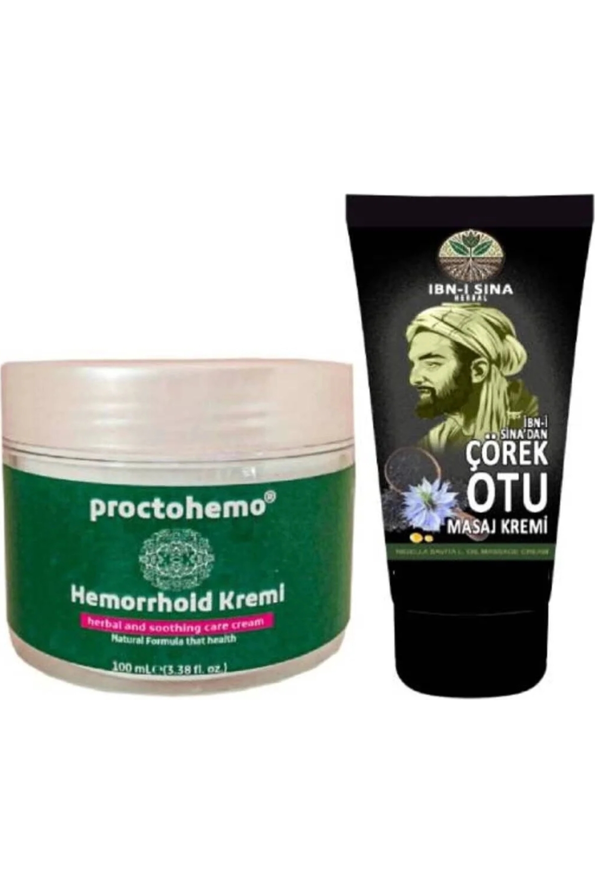 Proctohemo 100 ml Kremi + Ibnisina Çörek Otu Kremi 50 ml — GU-EYF-21105-AGC01 — تصویر 5 از 5