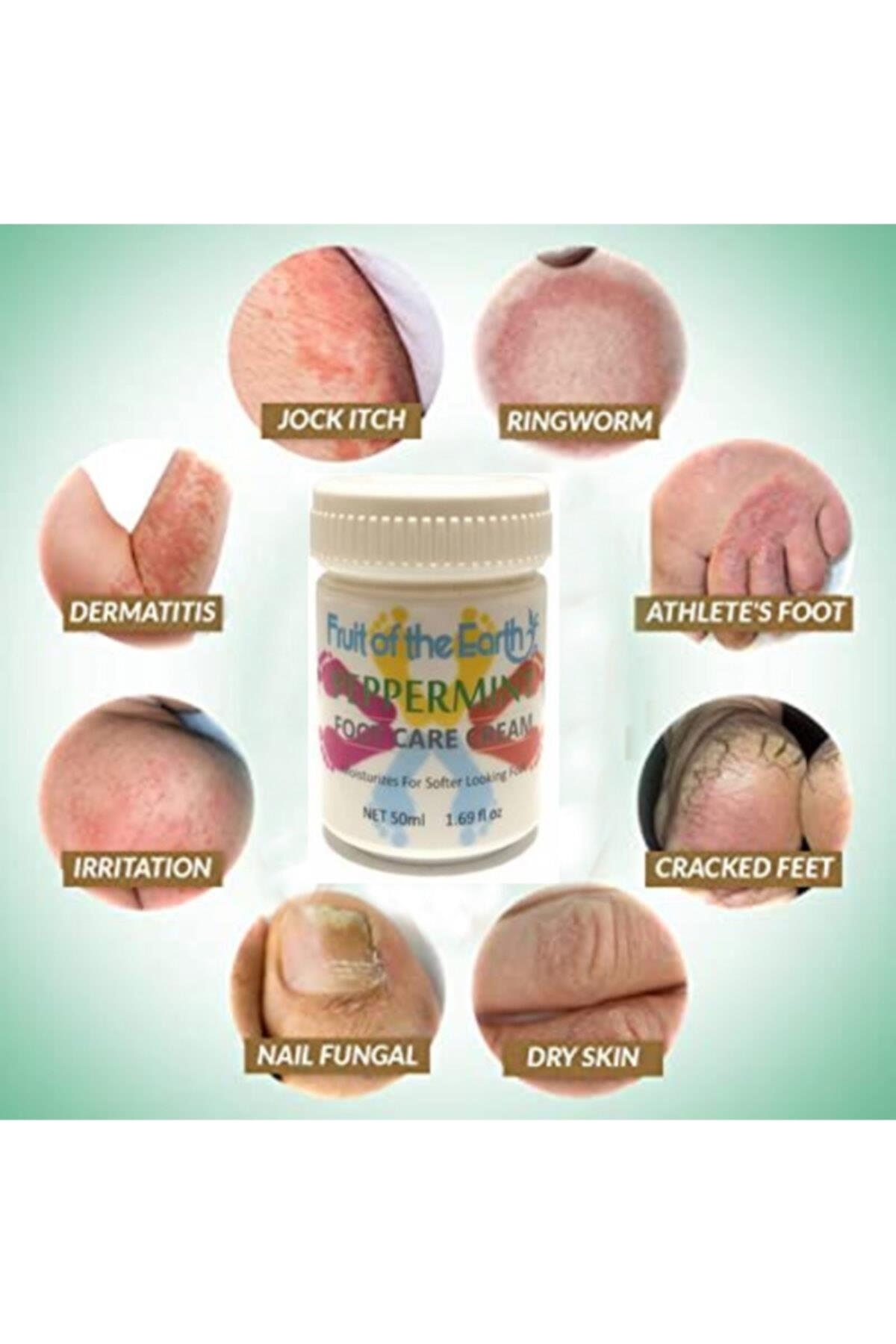 Hintohu Three Brand 50ML Arnavutaklıkkremi 3AD+FOOT Carecream 50ML Ayak Bakımkremi Naneferahlığıveko — LMVXGU-EYF-2798-JIYA01 — تصویر 4 از 4