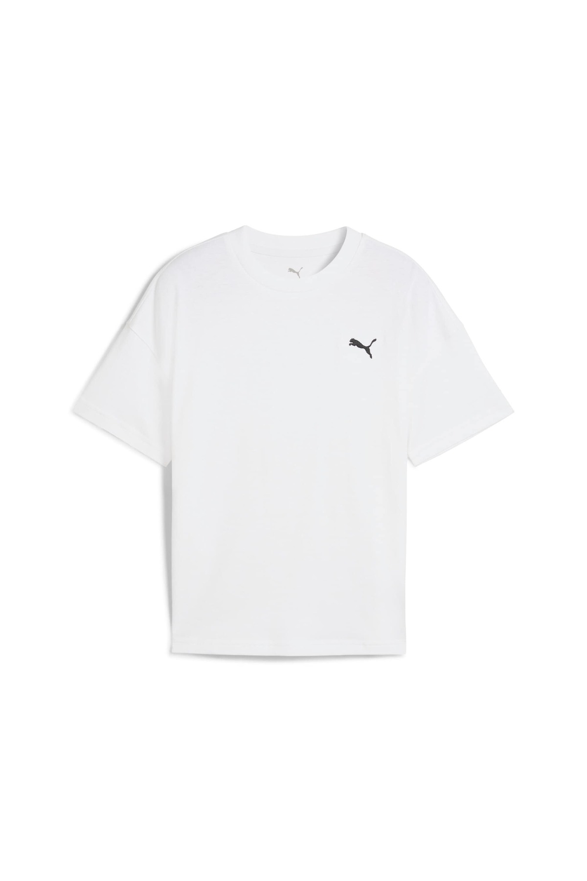 Puma WARDROBE ESS Genç Geniş Kesim Tişört