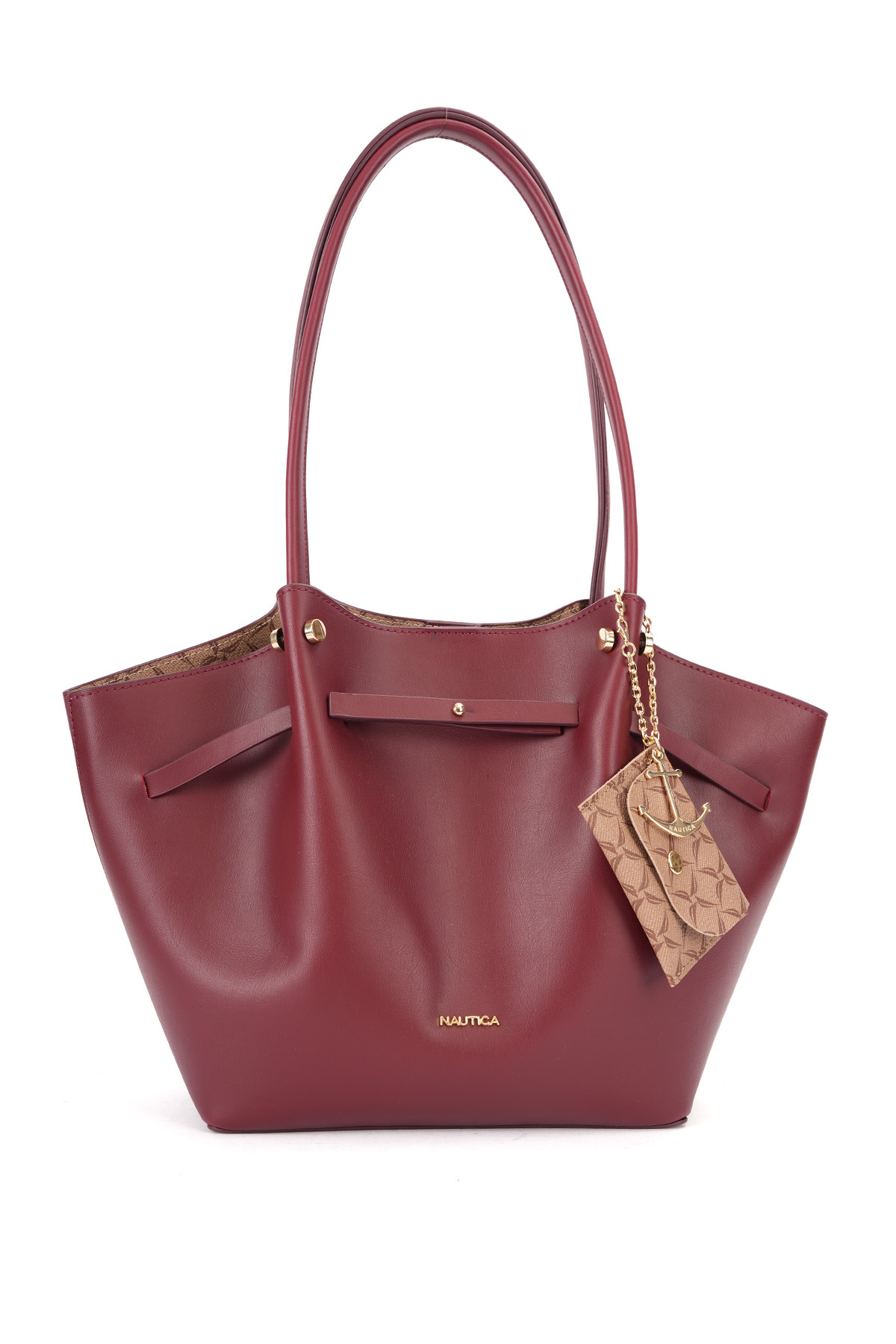 Burgundy Women's Shoulder Bag Cn7737t