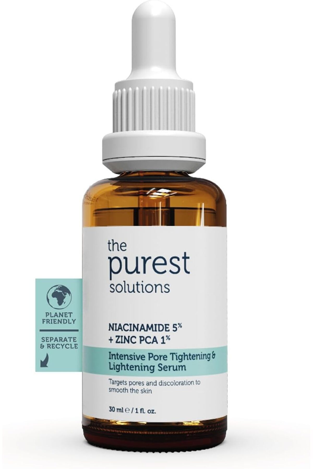 The Purest Solutions, Gözenek ve Siyah Nokta Karşıtı, Önleyici Niacinamide Cilt Bakım Serumu — 8695219200161