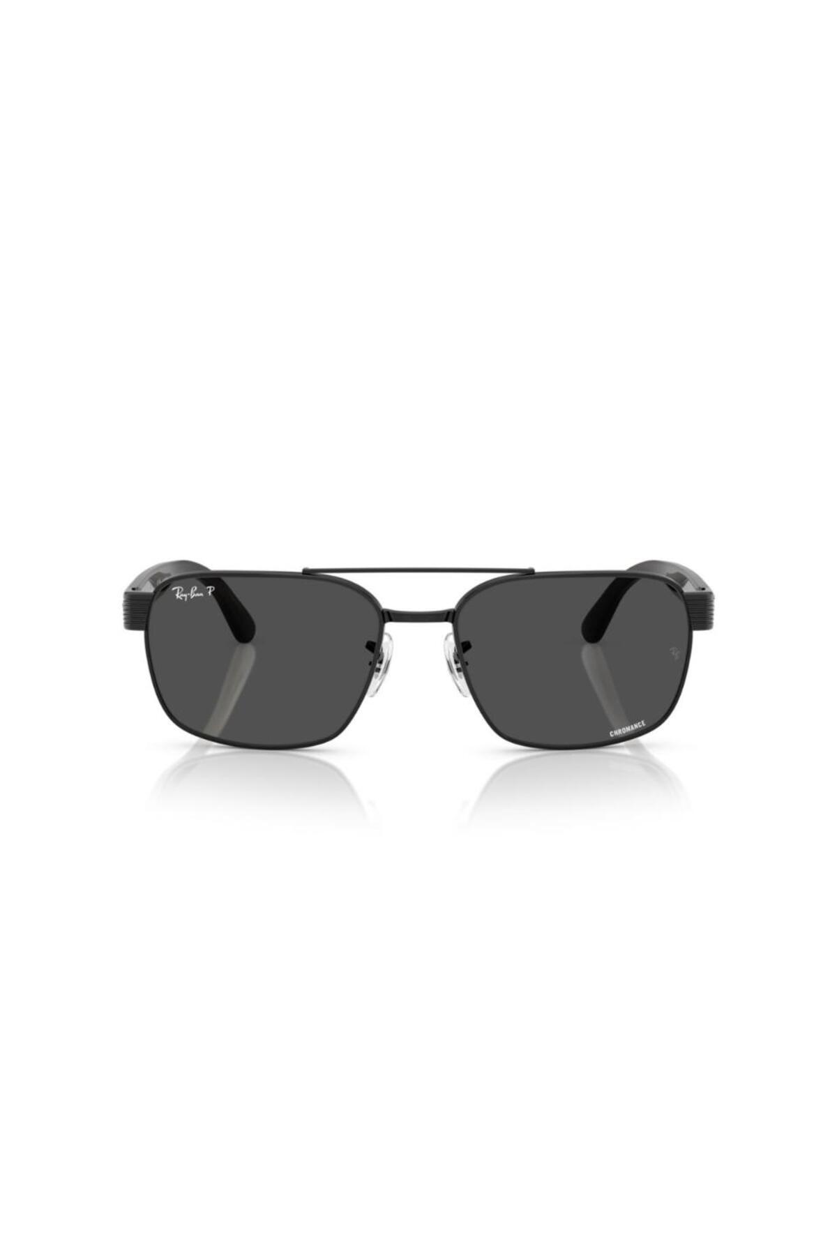 Ray-Ban Güneş Gözlüğü - Polarize RB3751CH 61 002/K8 görsel 4