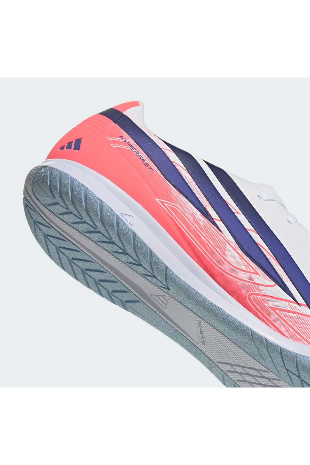 adidas F50 Hyperfast Club Indoor TF Erkek Halı Saha Ayakkabısı görsel 8