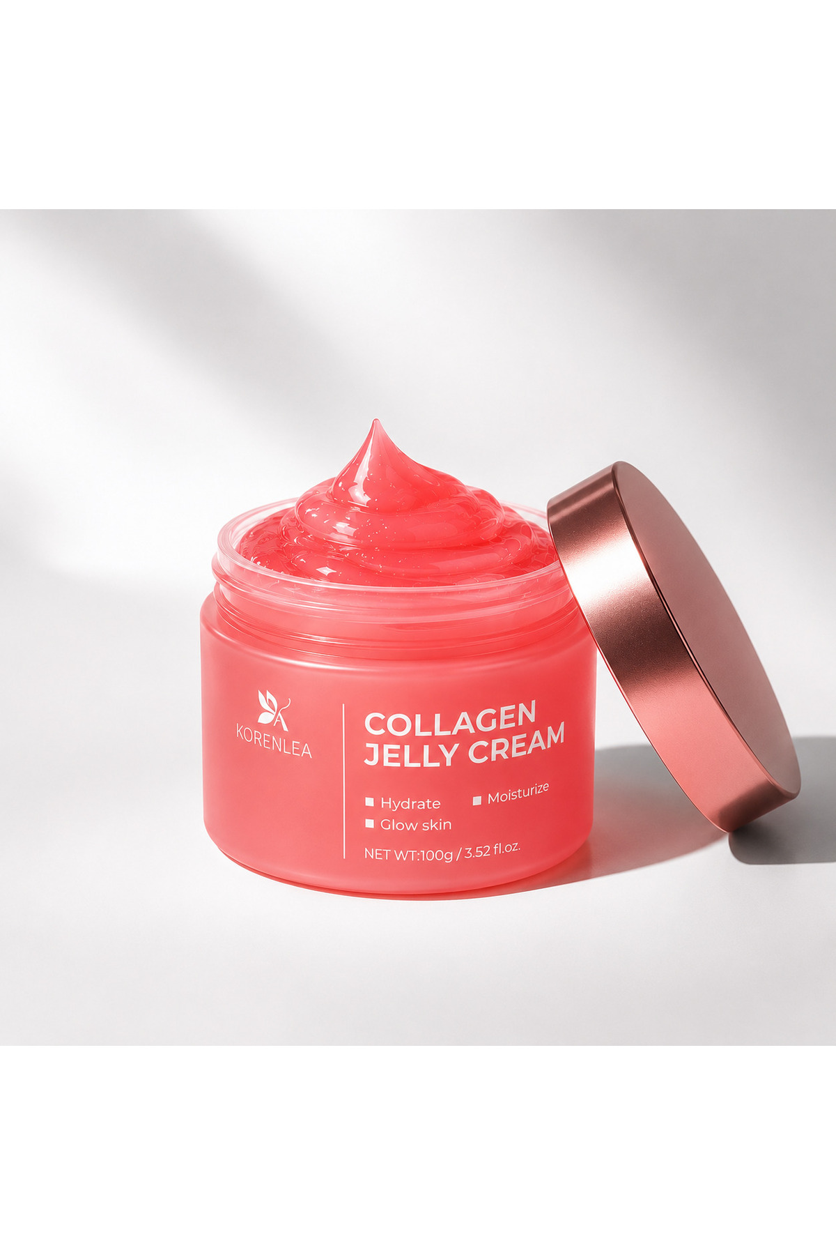 Kozmetik Korenlea™ Somon PDRN Collagen Jelly Cream — TYCCD92A07CC46D3CA358AB00