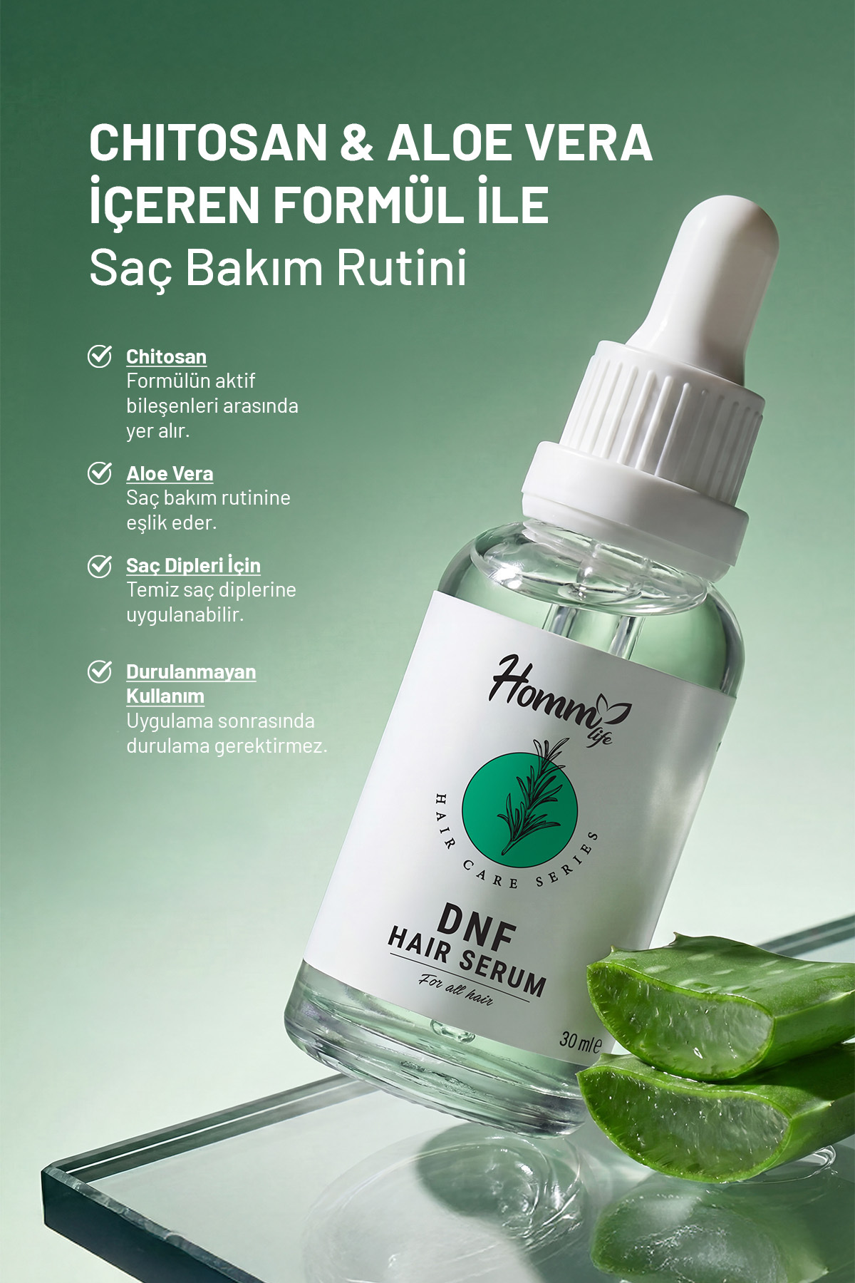 Dnf Saç Serumu 30 Ml — SB 2009 — تصویر 2 از 3