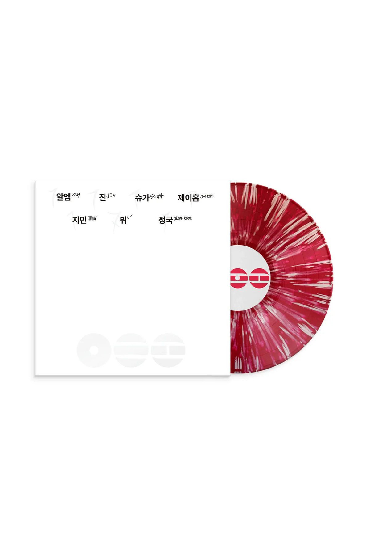 BTS『ARIRANG』 Deluxe Vinyl＋Group Vinyl COOKYSTORETR BTS - ARIRANG (Deluxe Vinyl - B&W Ver.) - Fiyatı