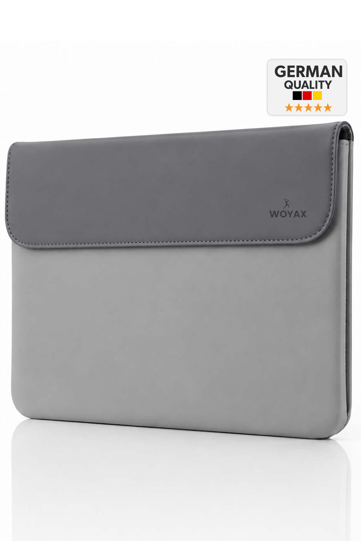 1_org_zoom کیف woyax لپتاپ CleanFit 13-14 اینچی جیر سیلیکونی قاب مک بوک تبلت iPad کیف دستی آبگریز اورجینال - تصویر 1