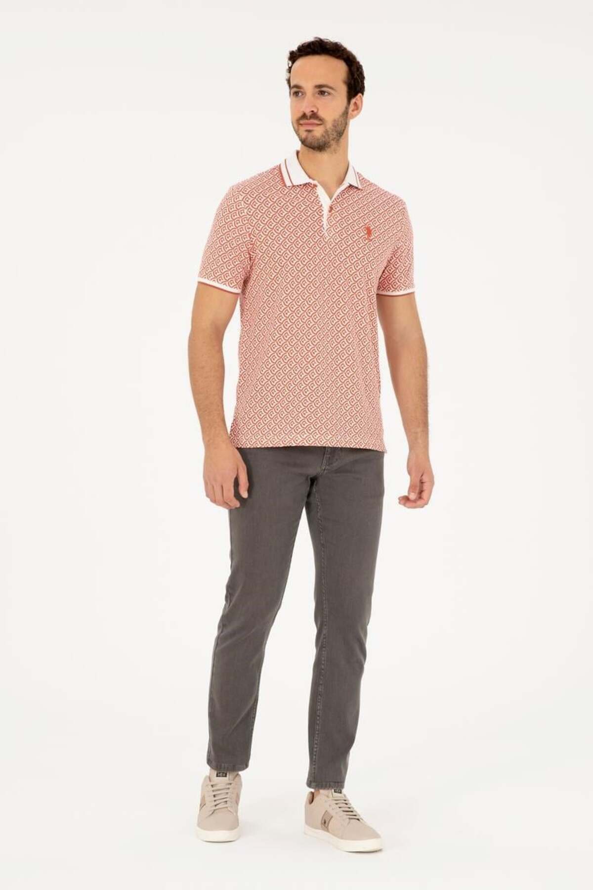 یو اس پولو تی‌شرت مردانه US POLO ASSN