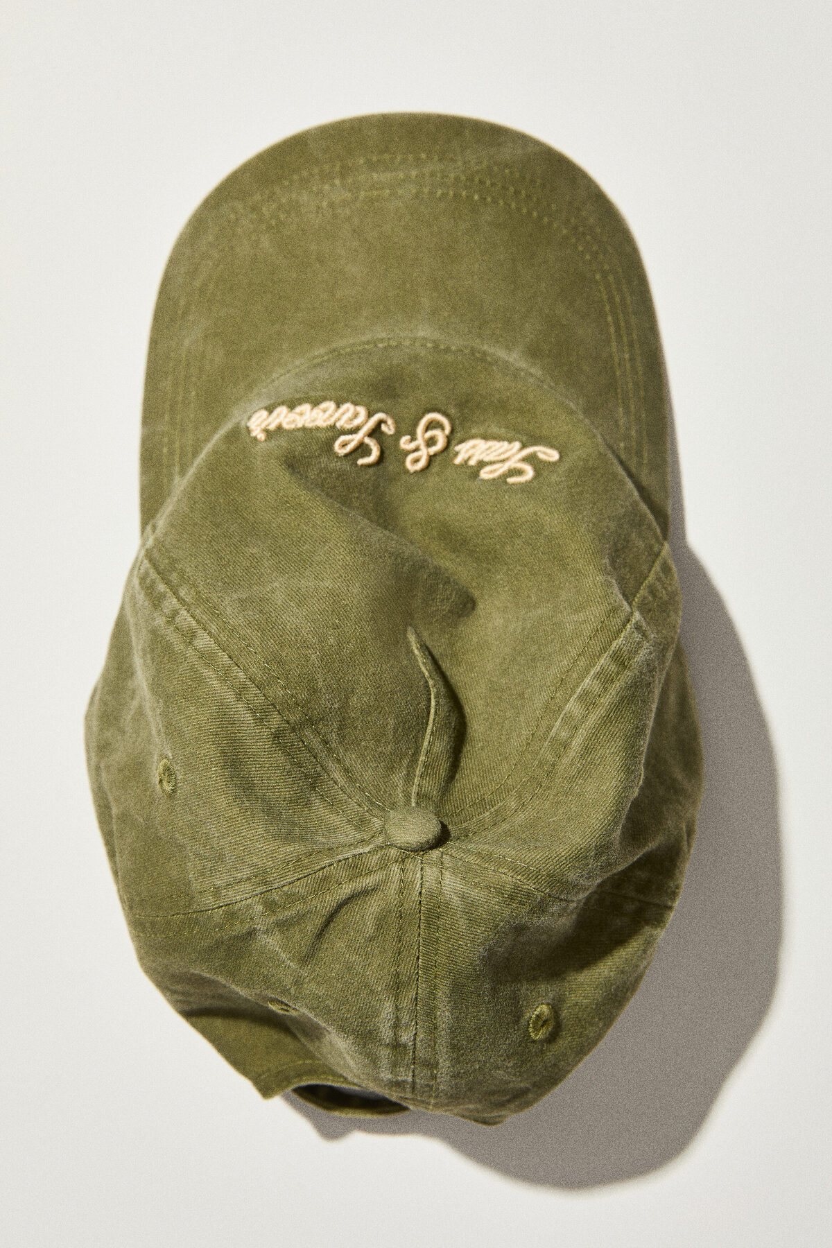 H&M Pamuklu Gabardin Şapka