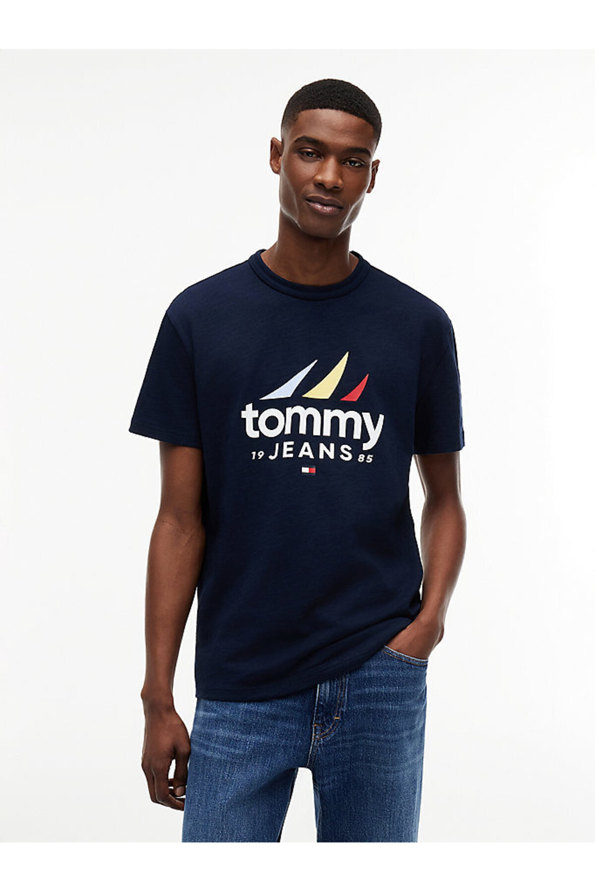 تیشرتمردانهTommy Hilfigerآبی