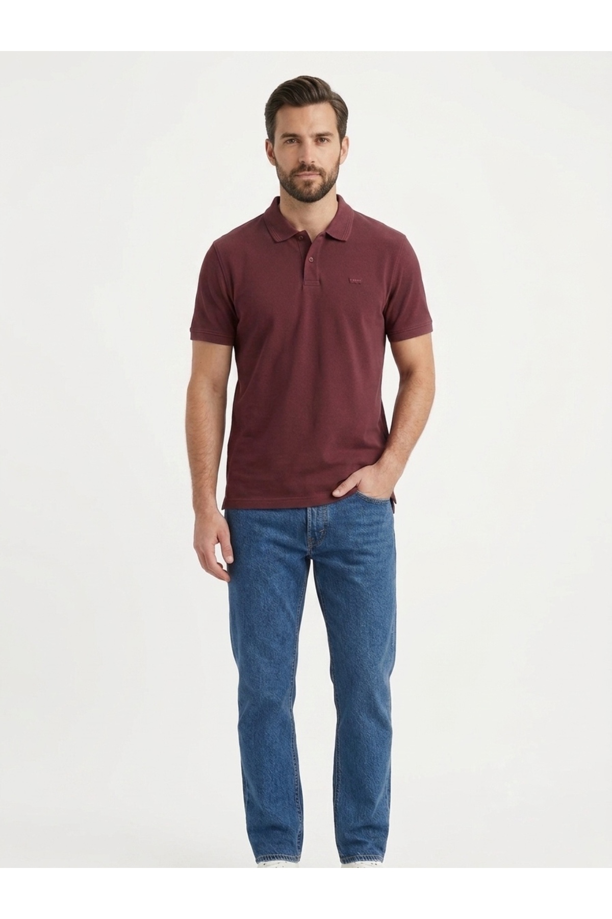 تی شرت مردانه طرح پولو کد 00AUR-0002 لیوایز پولوشرت Levi's