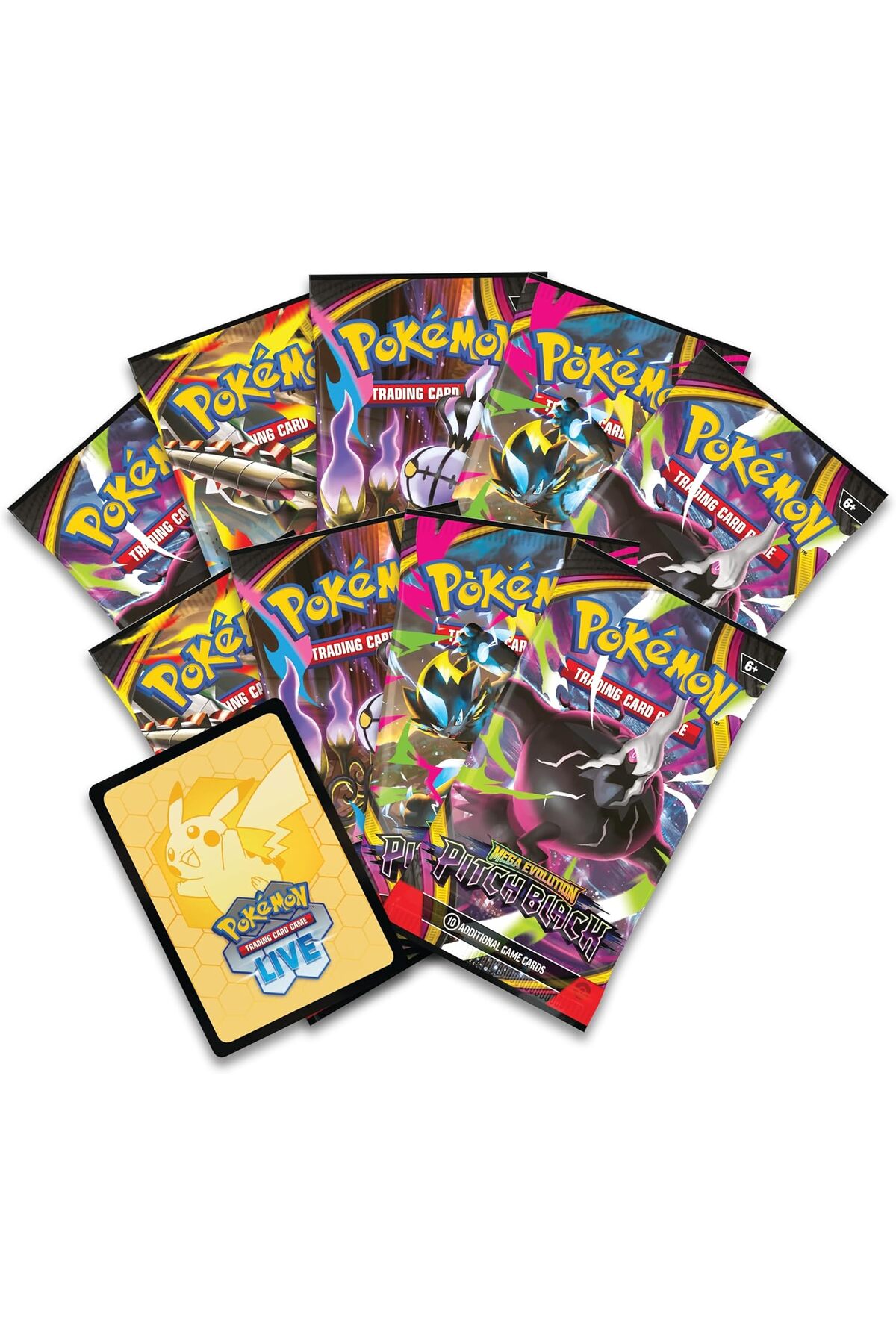 Pokemon Tcg Pitch Black Elite Trainer Box Fiyatı, Yorumları - Trendyol