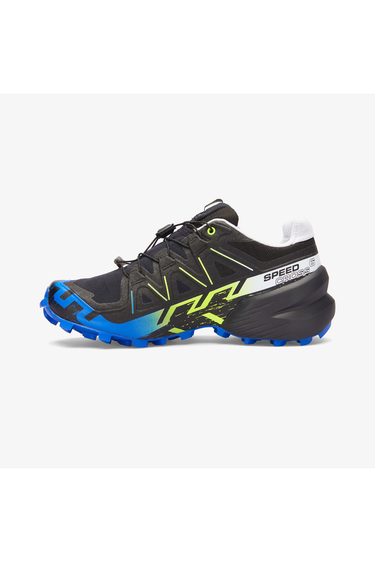 Salomon Speedcross 6 Gore-Tex Unisex Siyah Outdoor Ayakkabı görsel 3