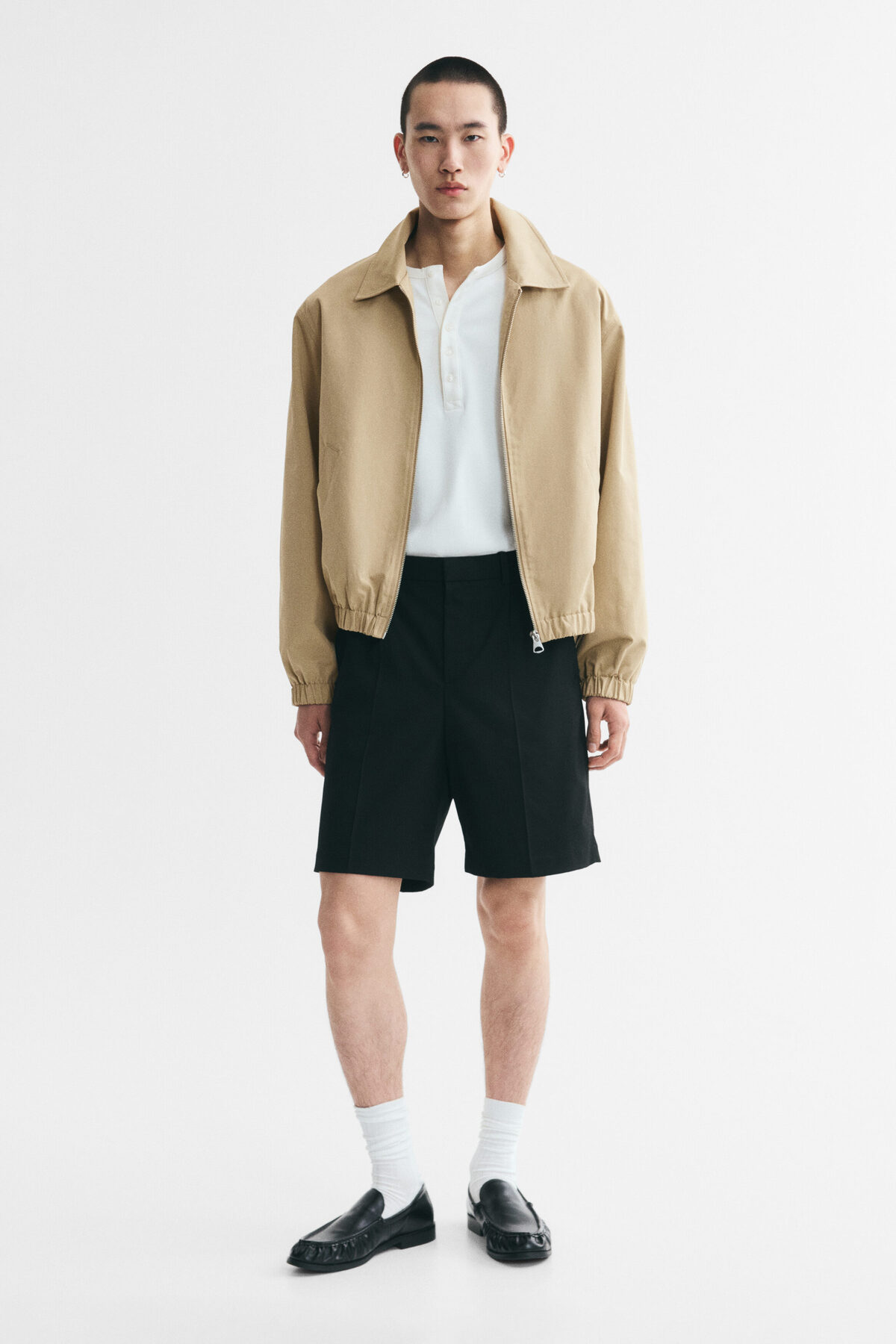 H&M Pamuklu ve Yakalı Ceket görsel 3
