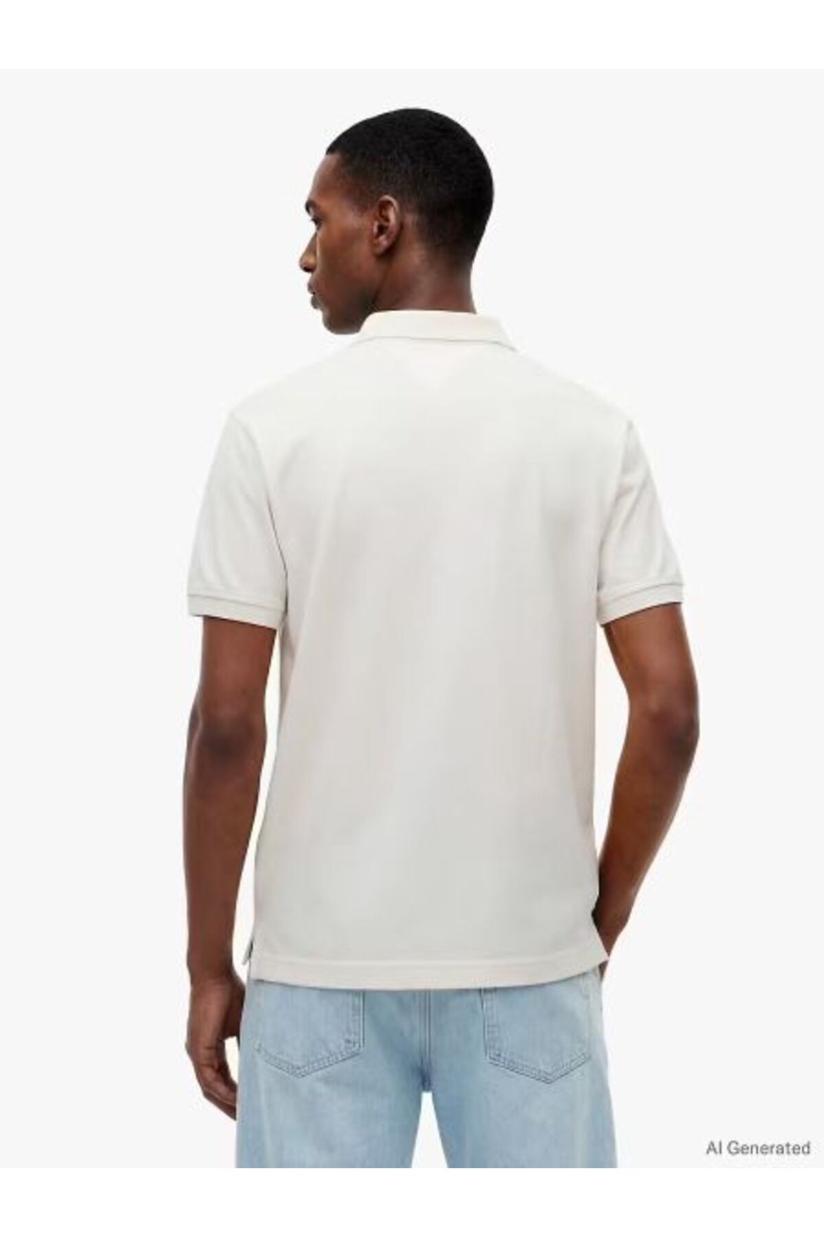 پولوشرت مردانه یقه پلو | تامی هیلفیگر Tommy Hilfiger MW0MW43282.Z00 IN - تصویر 2