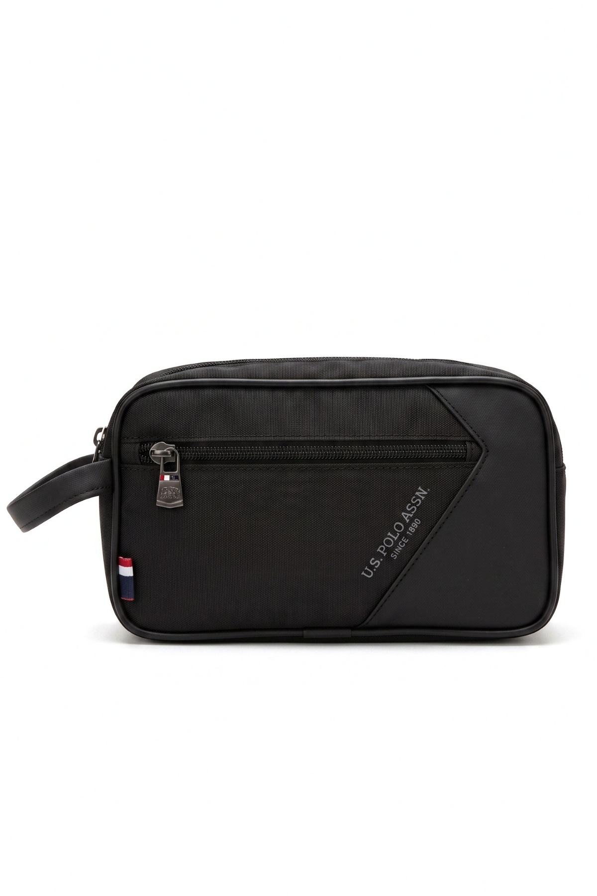 U.S. Polo Assn. U.S Polo Assn 26063 Erkek El Portföyü El Çantası Clutch Çanta Traş Çantası SİYAH görsel 2