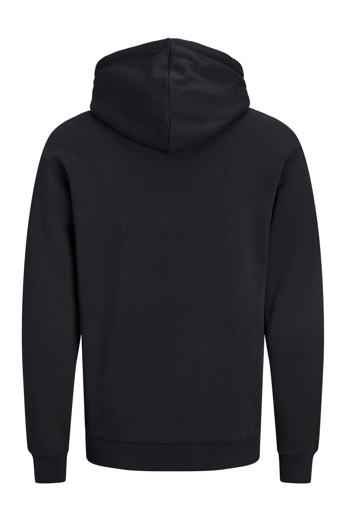 Jack & Jones Büyük Beden Kapüsonlu Sweatshirt - Bradley görsel 6