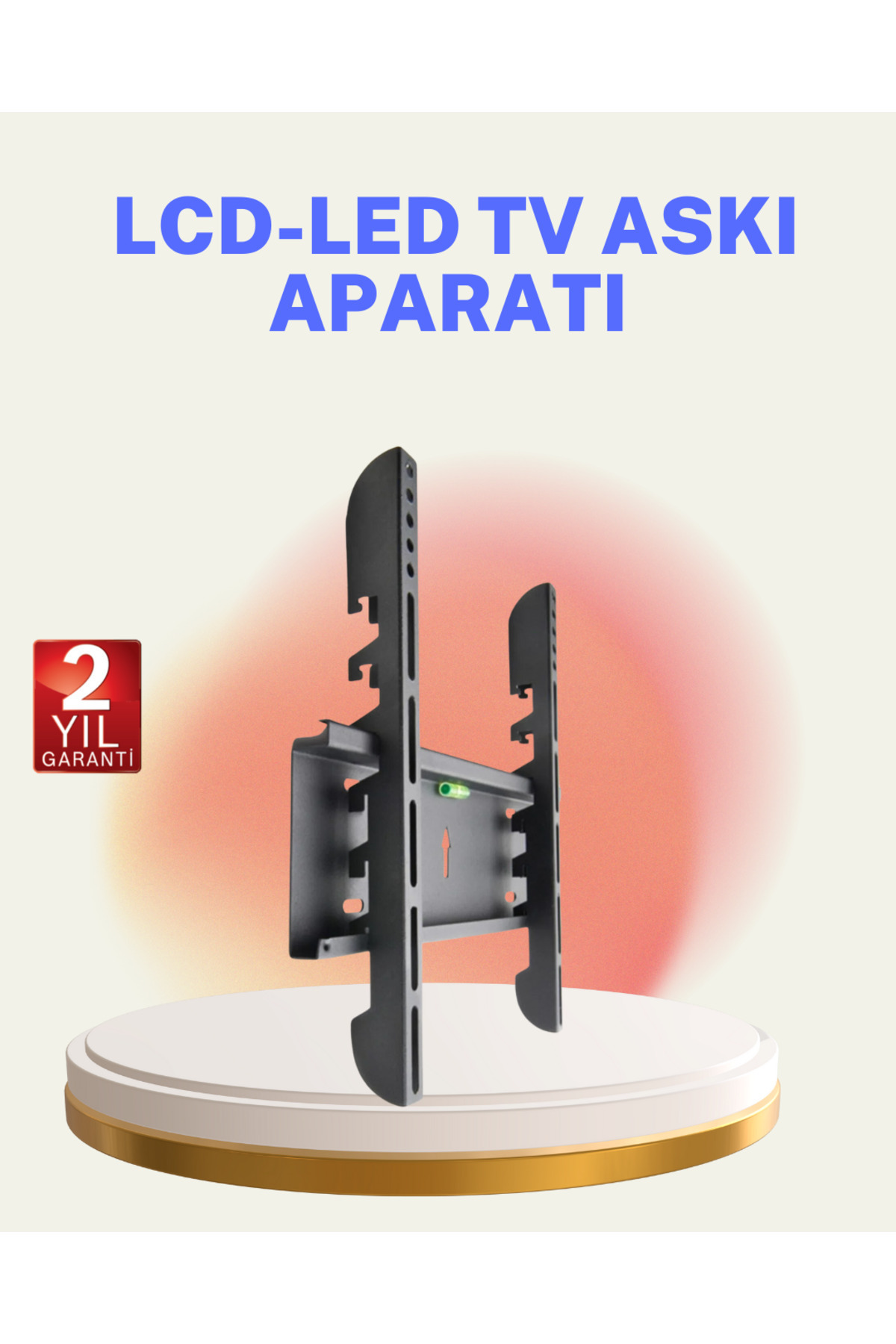 EkoAlışverişDünyam 32 İnç LED TV Duvar Askı Aparatı Dayanıklı Metal Kolay Montaj Televizyon