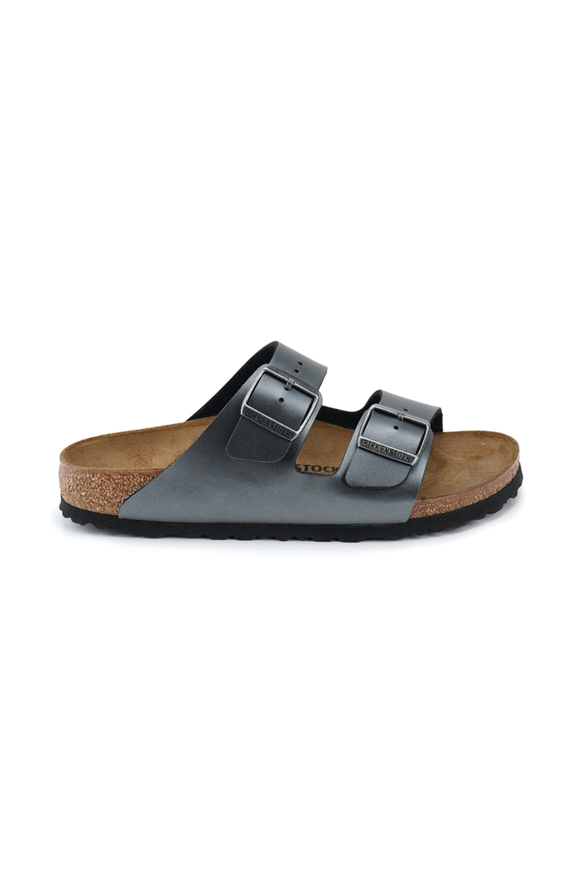 دمپایی زنانه مشکی جاستپ مدل Arizona Bs 1029224 بیرکن استاک دمپایی اسپرت Birkenstock