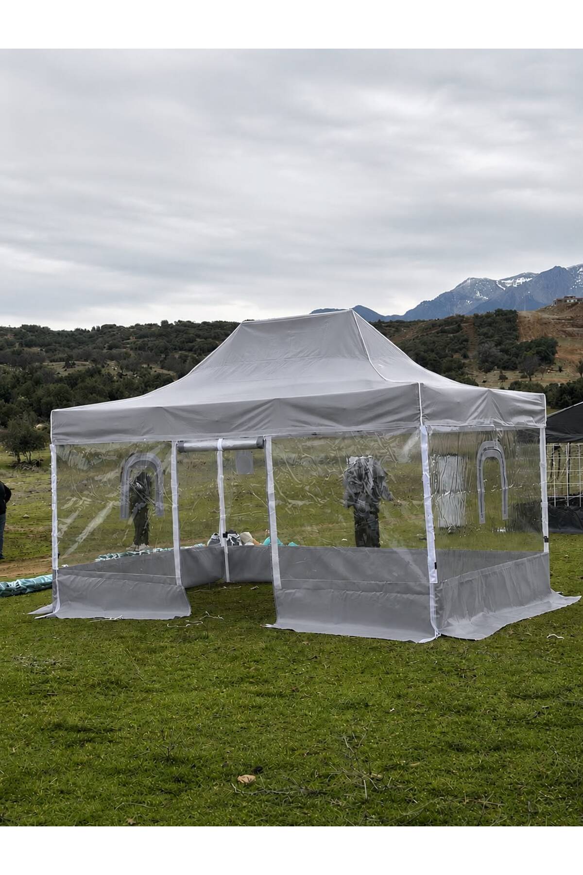 SEVİLBRANDA 3 *4.5 MT GAZEBO KIŞ BAHÇESİ