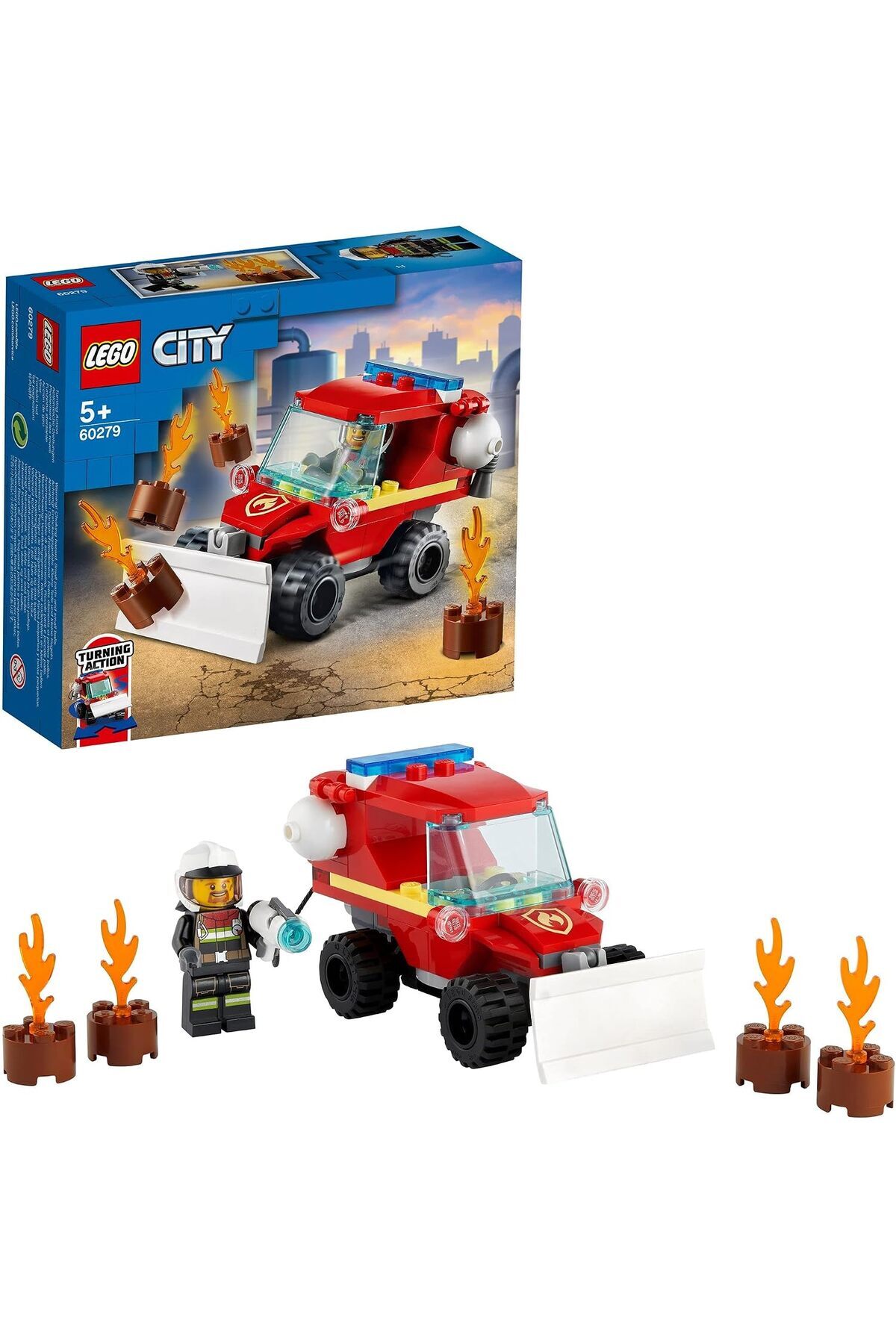 LEGO 60279 City Fire Fire Hazard Truck